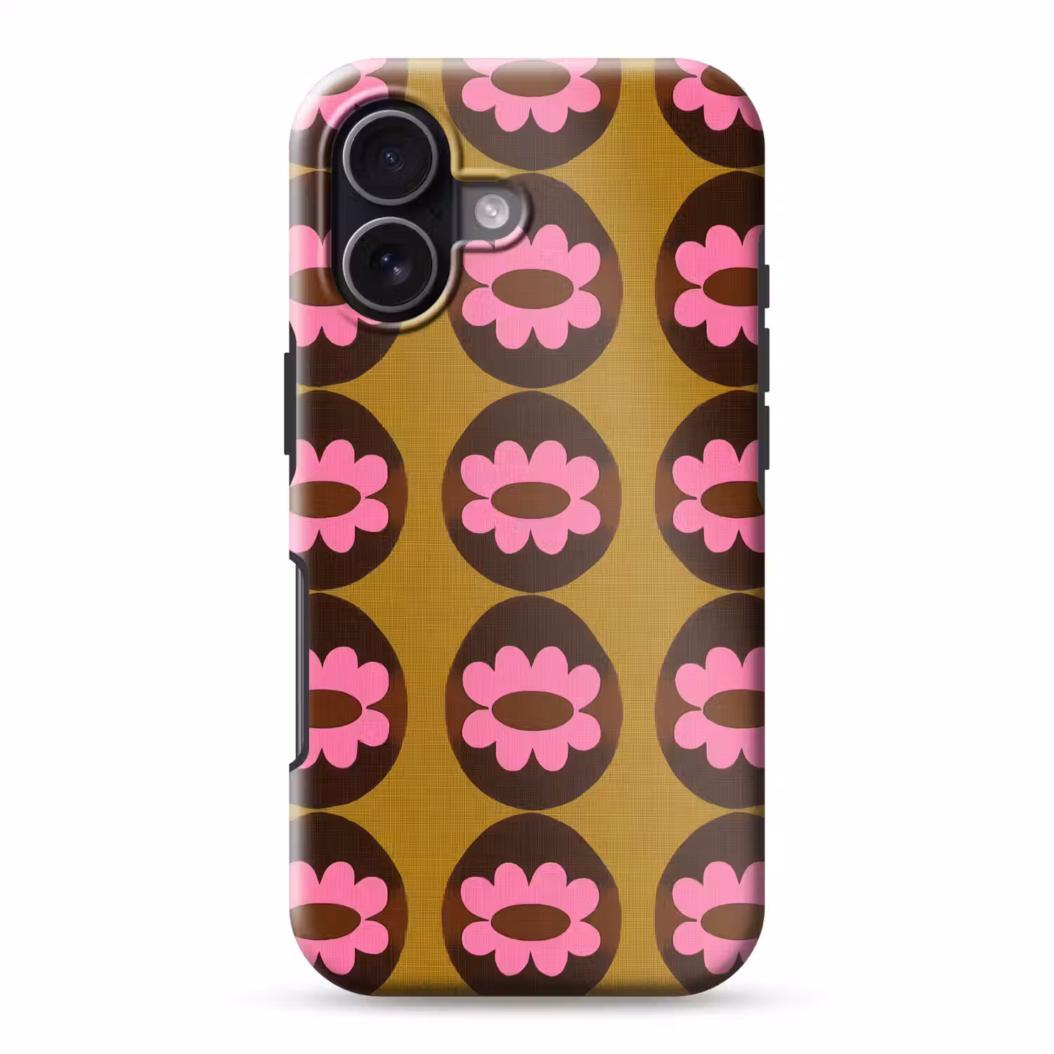 Grafisch - Patroon - Kleurrijk Toughcase MagSafe Apple iPhone 17 klein 1017 -3d