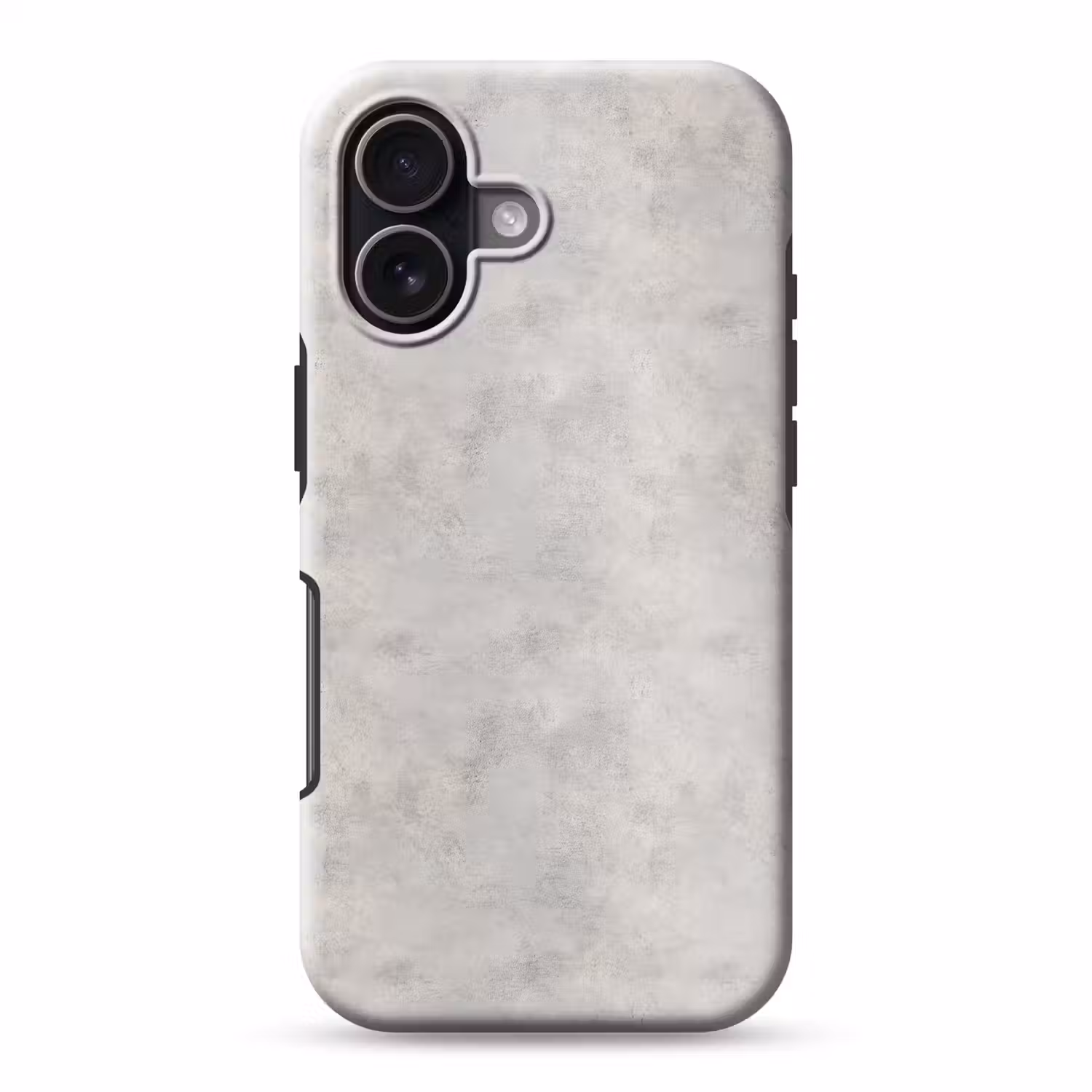 Grijs - Beton - Industrieel Toughcase MagSafe Apple iPhone 17 klein 1017 -3d