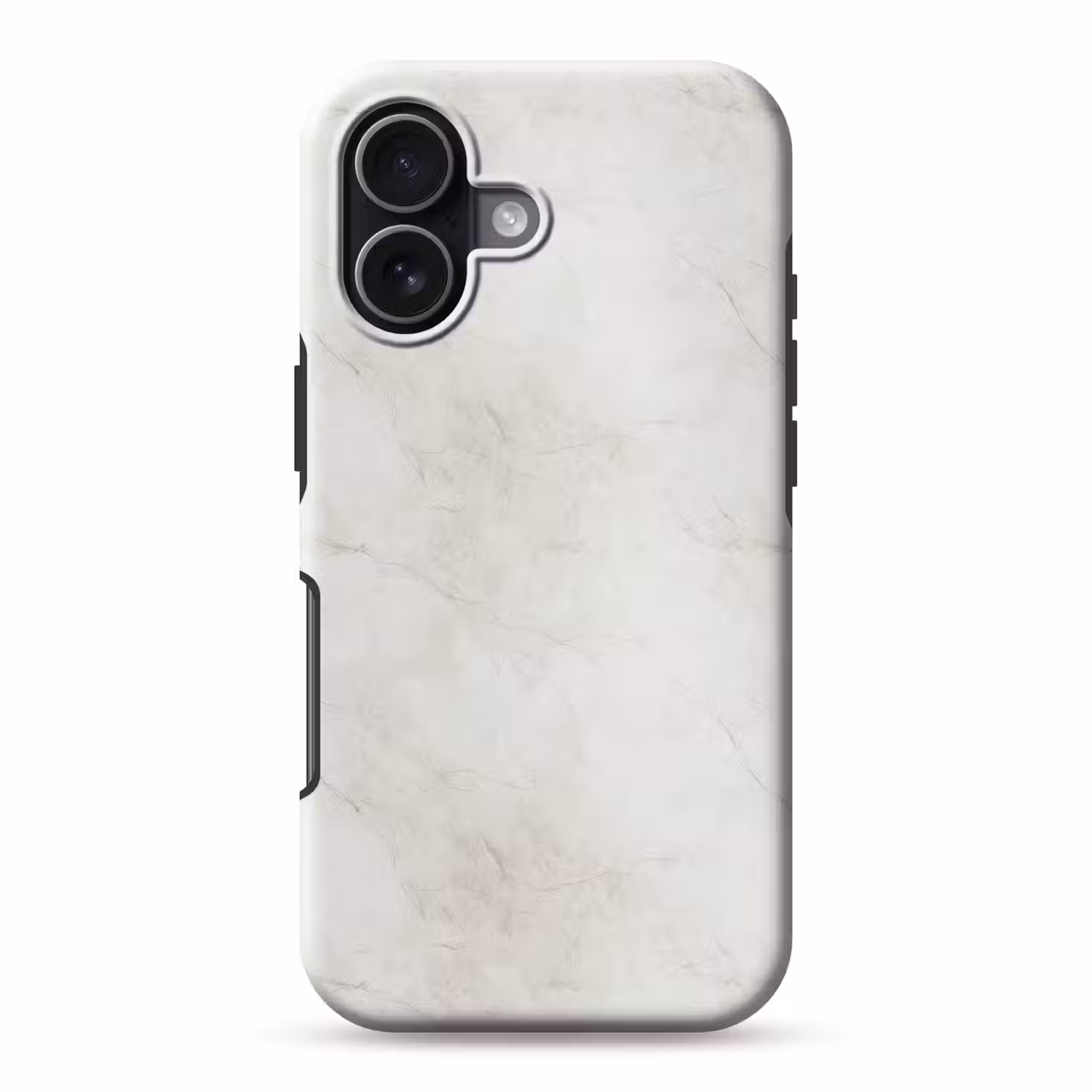 Grijs - Marmer - Aders Toughcase MagSafe Apple iPhone 17 klein 1017 -3d