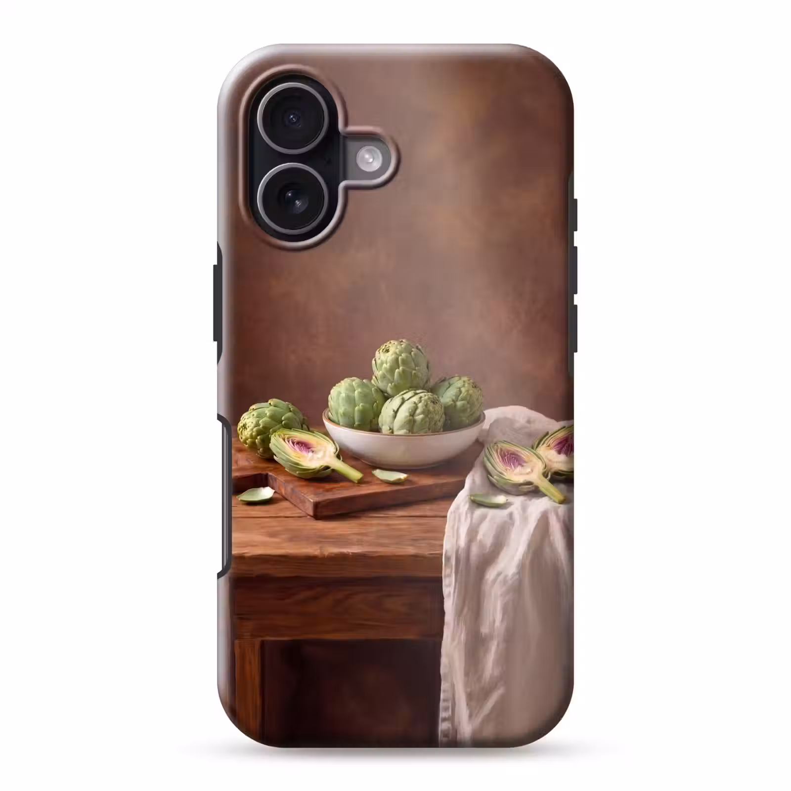 Telefoonhoesje Toughcase - Groenten - Artisjok - Keuken - Groenten - Artisjok - Keuken Toughcase MagSafe Apple iPhone 17 klein