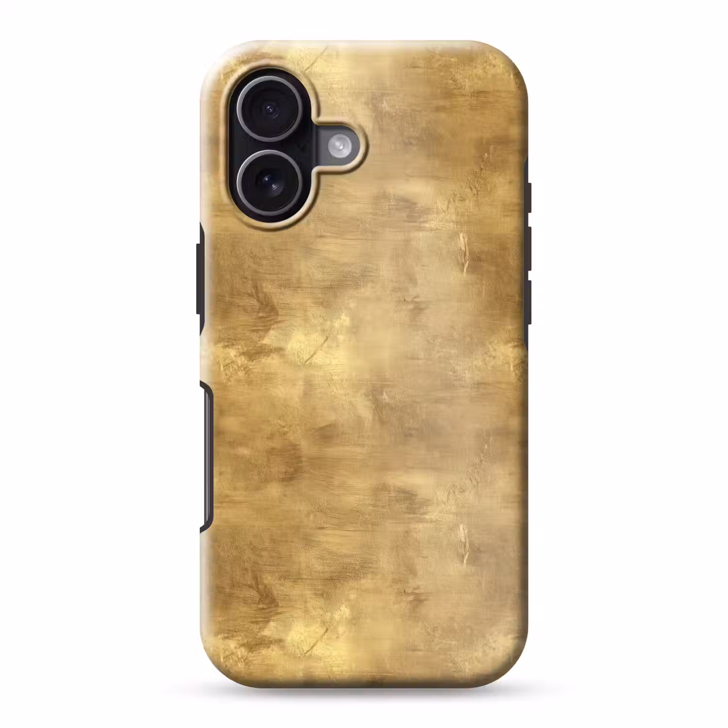 Industrieel - Textuur - Goud Toughcase MagSafe Apple iPhone 17 klein 1017 -3d