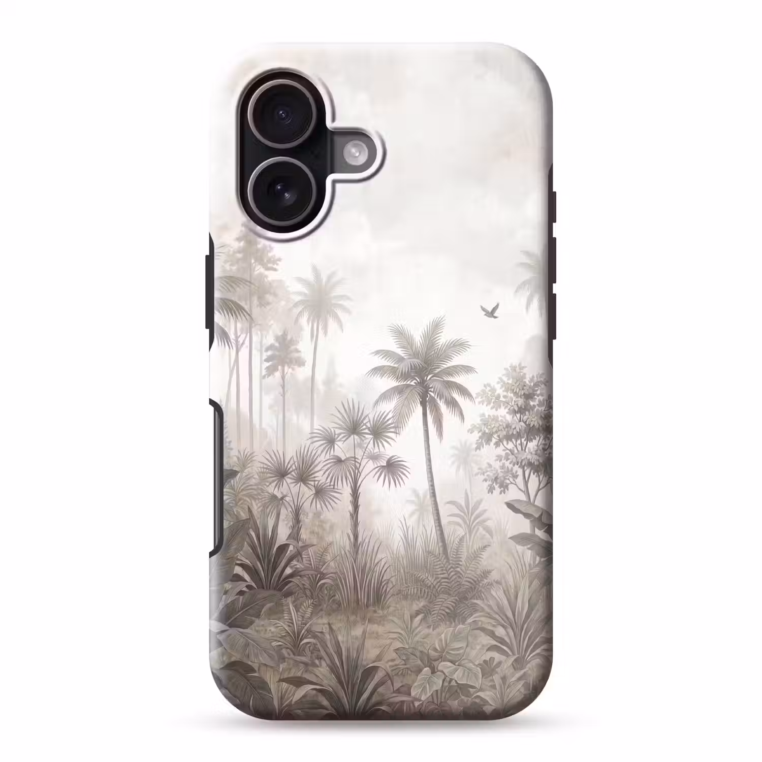 Jungle - Palmbomen - Natuur Toughcase MagSafe Apple iPhone 17 klein -3d