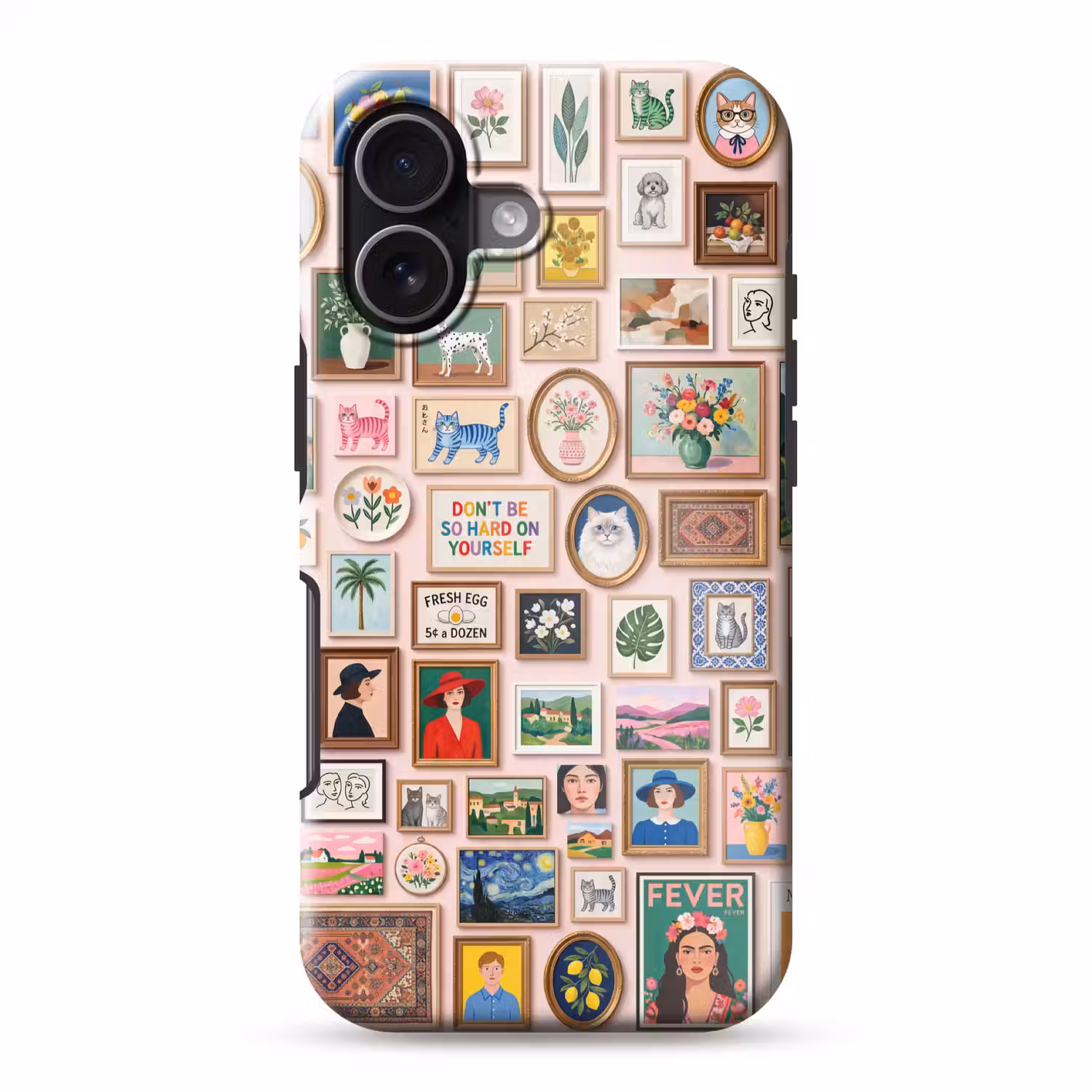 Kunst - Collectie - Decoratie - Modern - Kleurrijk Toughcase MagSafe Apple iPhone 17 klein -3d