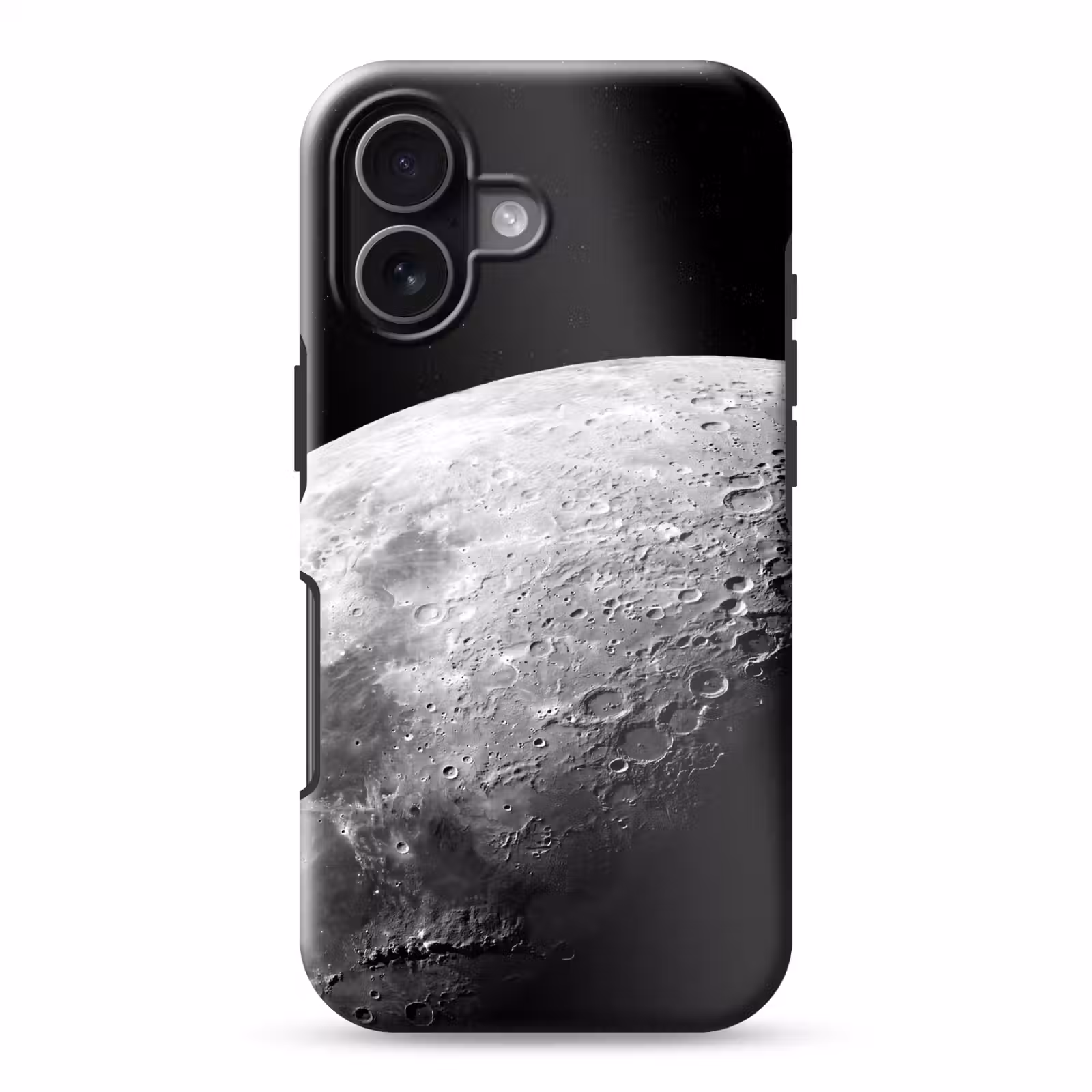 Telefoonhoesje Toughcase - Maan - Kraters - Ruimte - Maan - Kraters - Ruimte Toughcase MagSafe Apple iPhone 17 klein