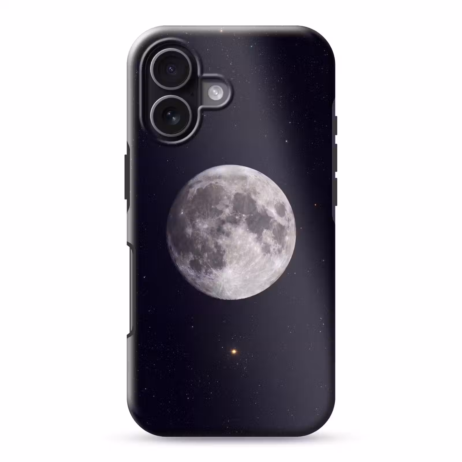 Telefoonhoesje Toughcase - Maan - Sterren - Ruimte - Maan - Sterren - Ruimte Toughcase MagSafe Apple iPhone 17 klein