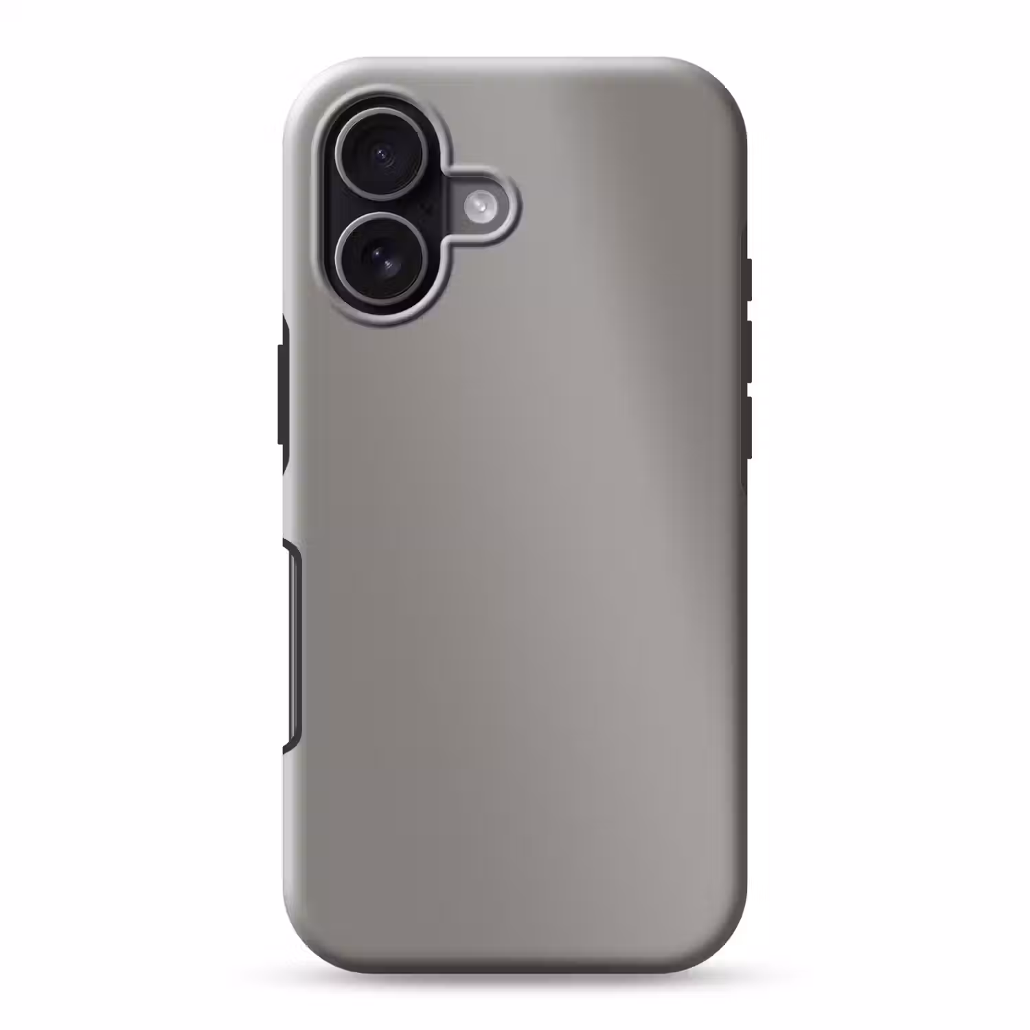 Mineral - Grey - Grijs Toughcase MagSafe Apple iPhone 17 klein 1017 -3d