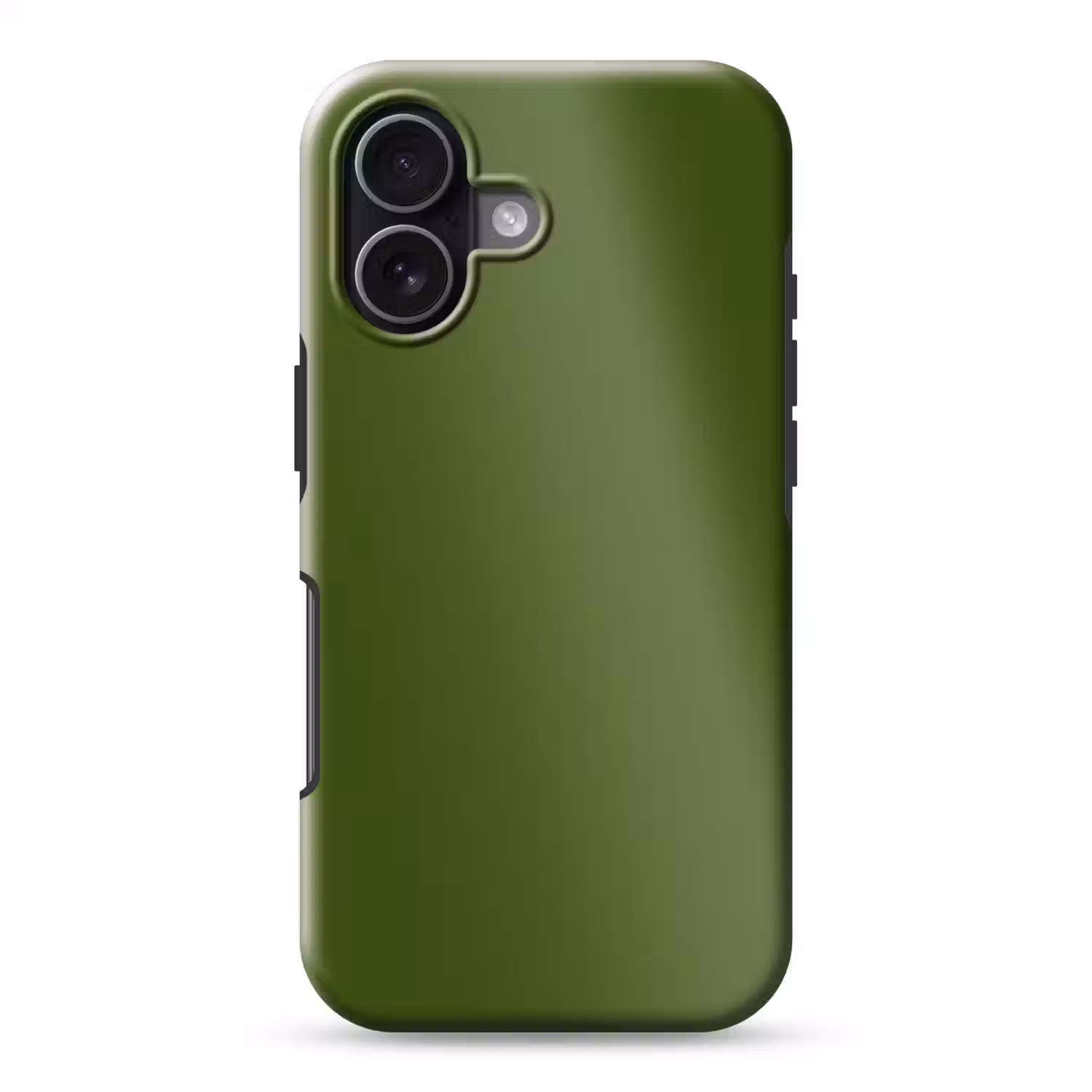 Olive - Drab - Groen Toughcase MagSafe Apple iPhone 17 klein 1017 -3d