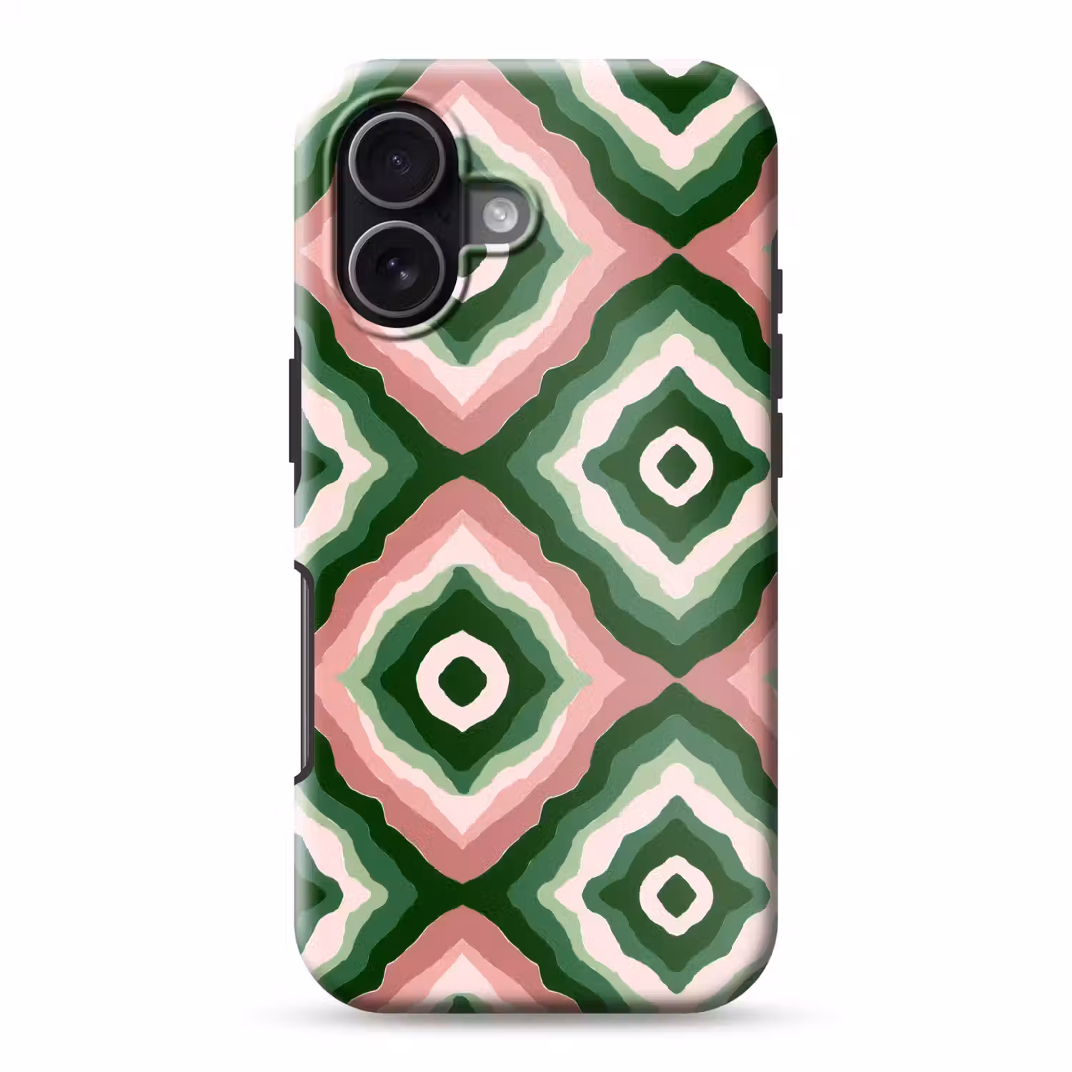 Ontwerp - Organisch - Kleurrijk Toughcase MagSafe Apple iPhone 17 klein 1017 -3d