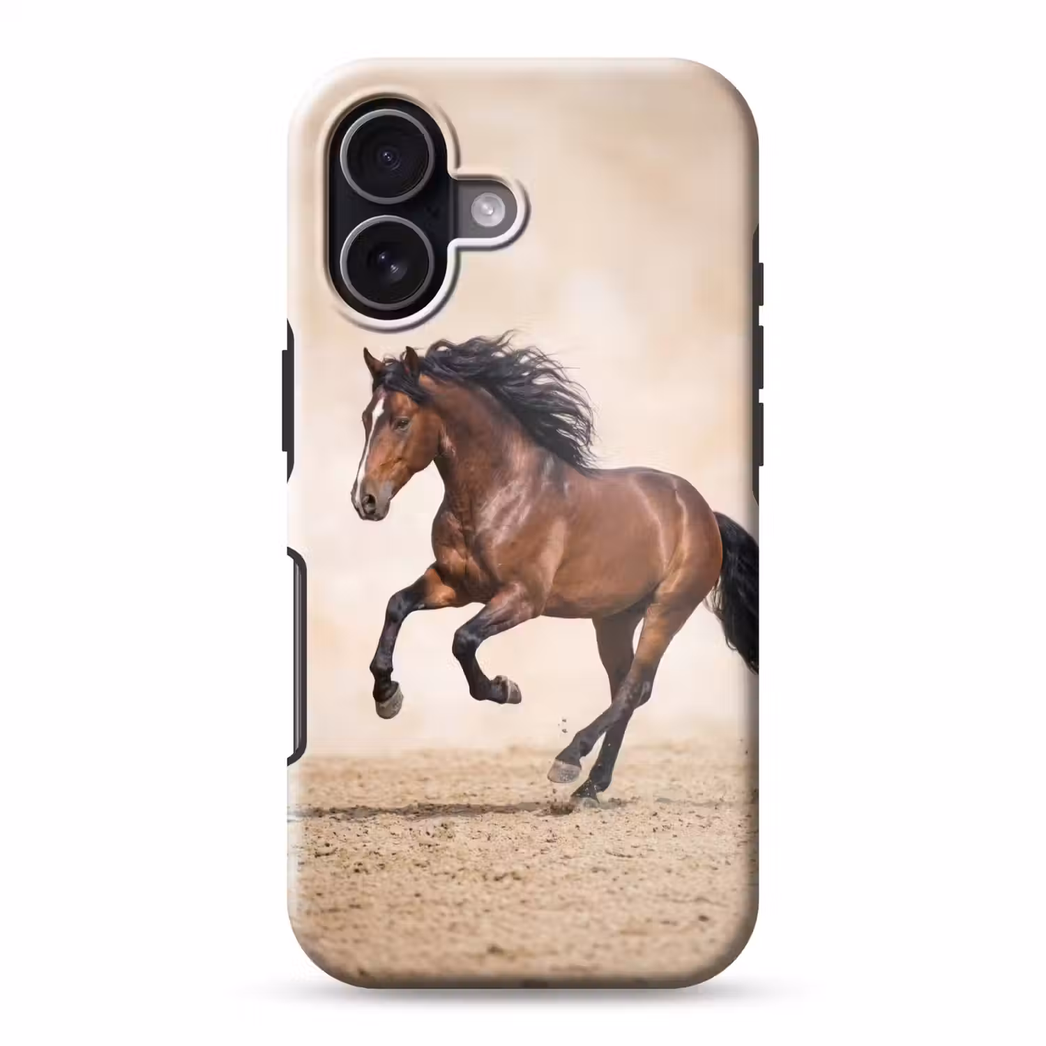 Paard - Galop - Energie Toughcase MagSafe Apple iPhone 17 klein -3d