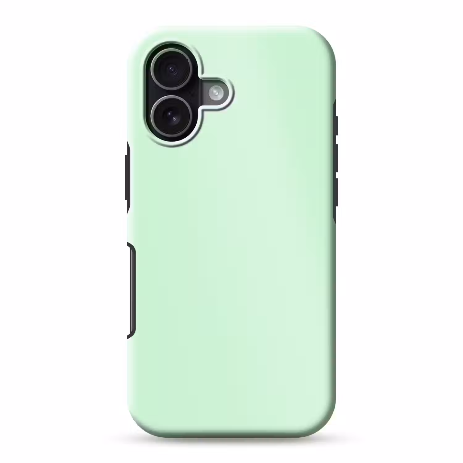 Pale - Mint - Groen Toughcase MagSafe Apple iPhone 17 klein 1017 -3d