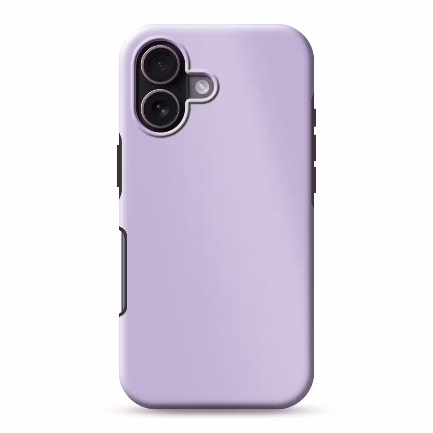 Pastel - Lilac - Paars Toughcase MagSafe Apple iPhone 17 klein 1017 -3d