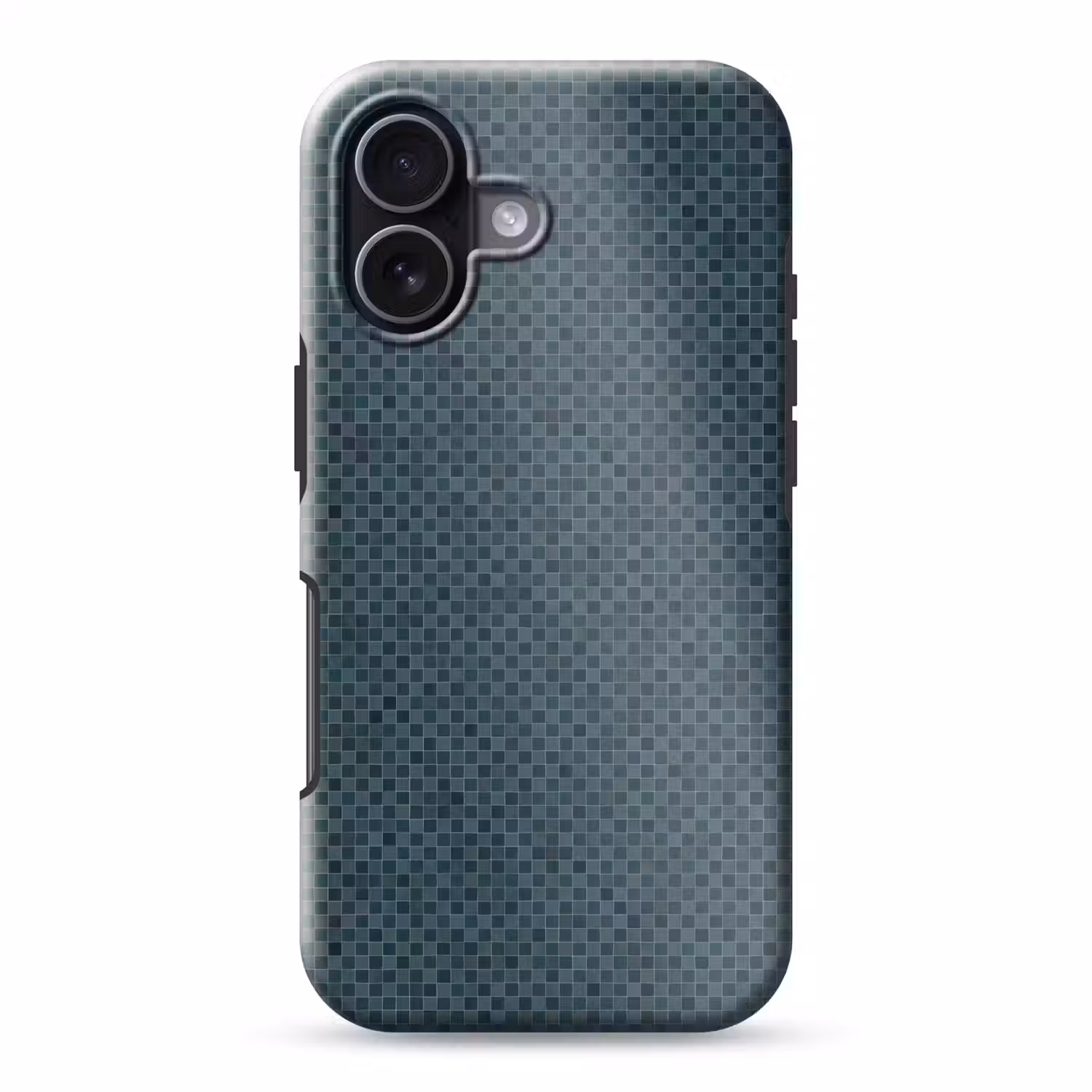 Patroon - Mozaïek - Groen Toughcase MagSafe Apple iPhone 17 klein 1017 -3d