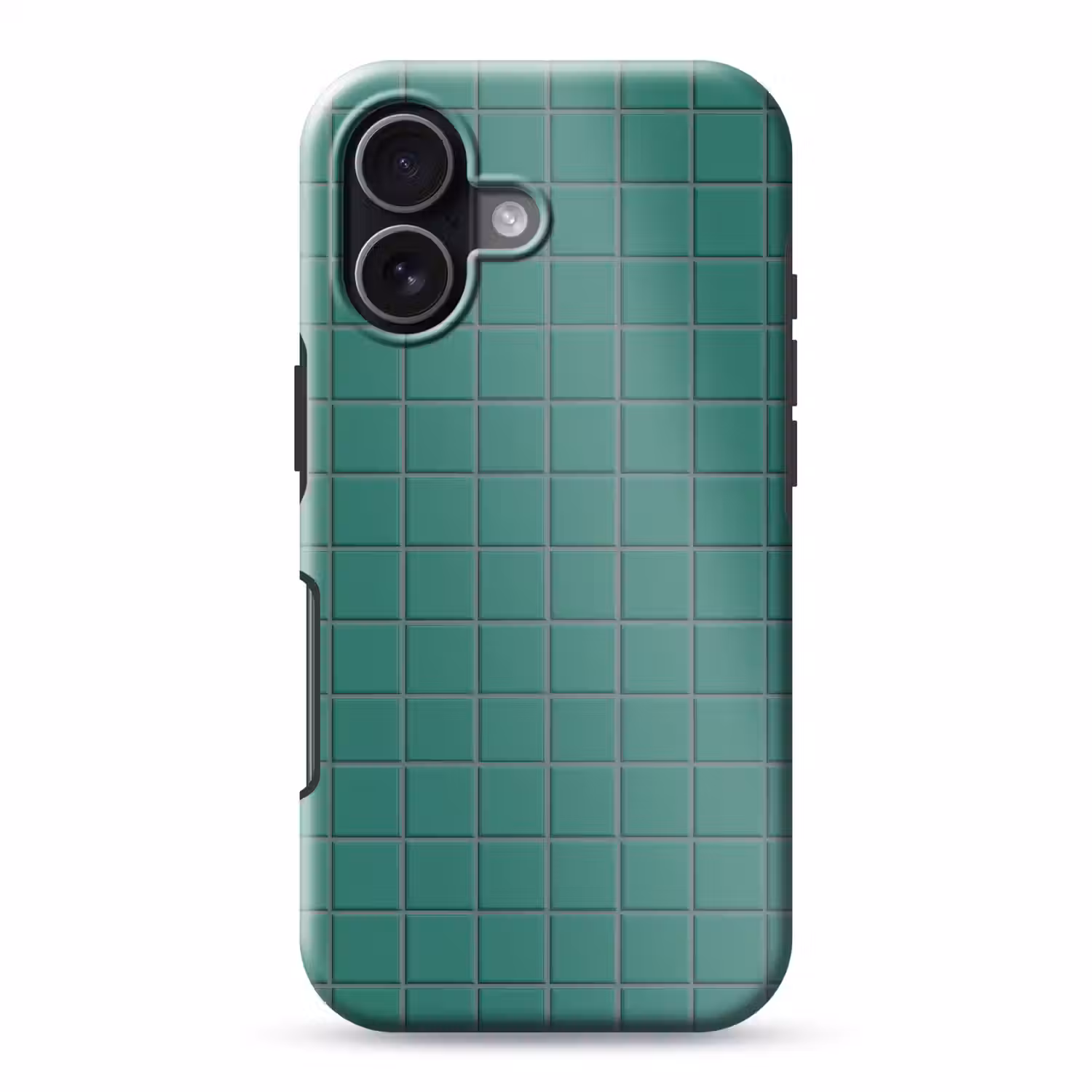 Patroon - Patroon - Smaragd Toughcase MagSafe Apple iPhone 17 klein 1017 -3d