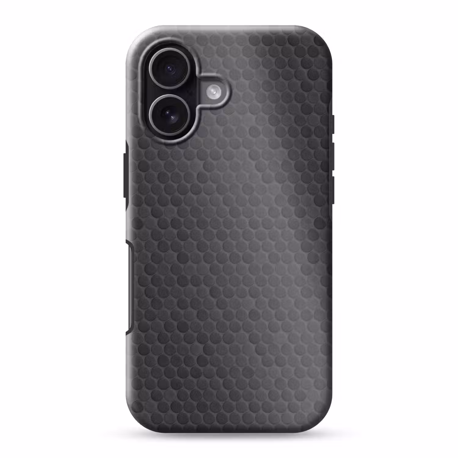 Penny - Mozaïek - Donkergrijs Toughcase MagSafe Apple iPhone 17 klein 1017 -3d