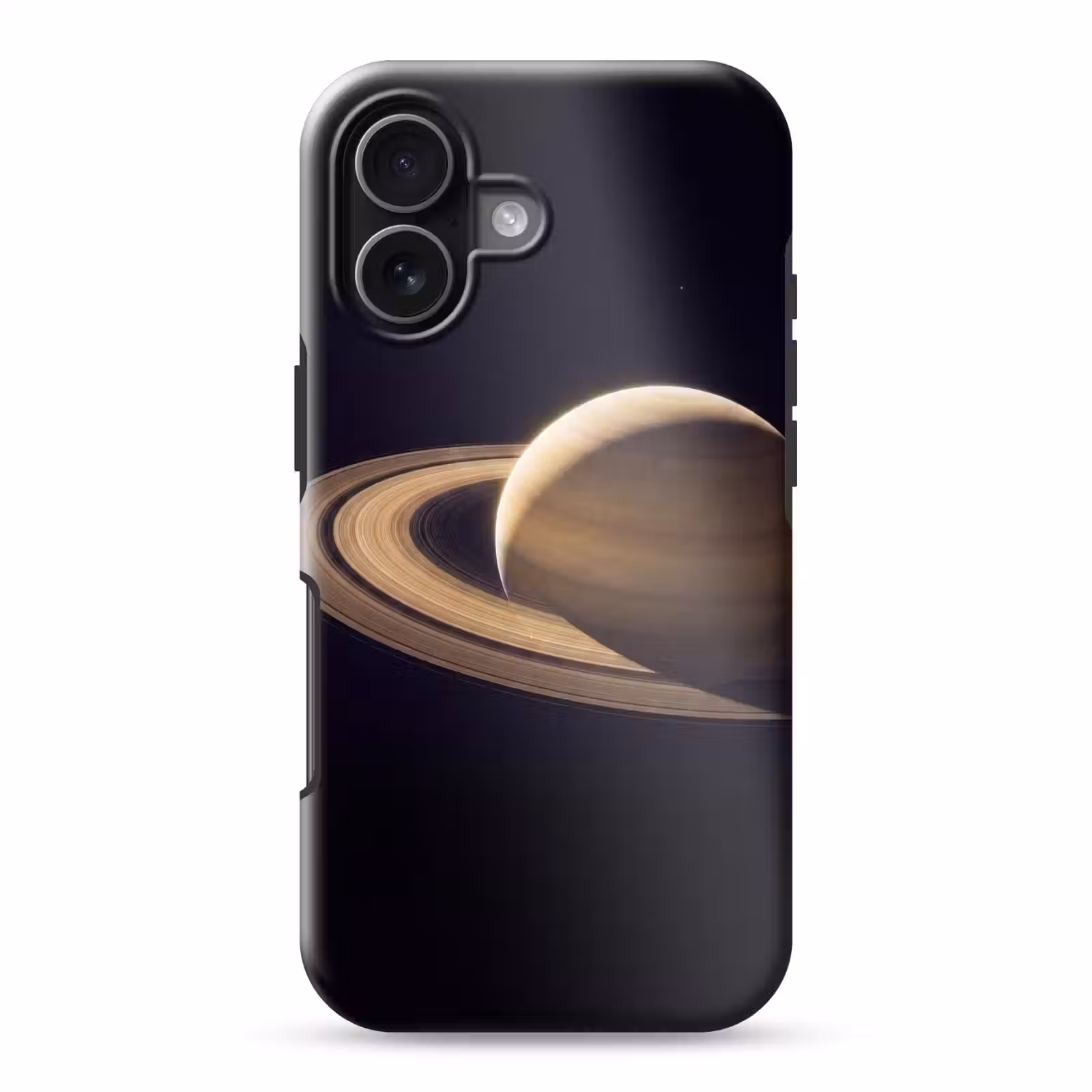 Telefoonhoesje Toughcase - Planeet - Ringen - Ruimte - Planeet - Ringen - Ruimte Toughcase MagSafe Apple iPhone 17 klein