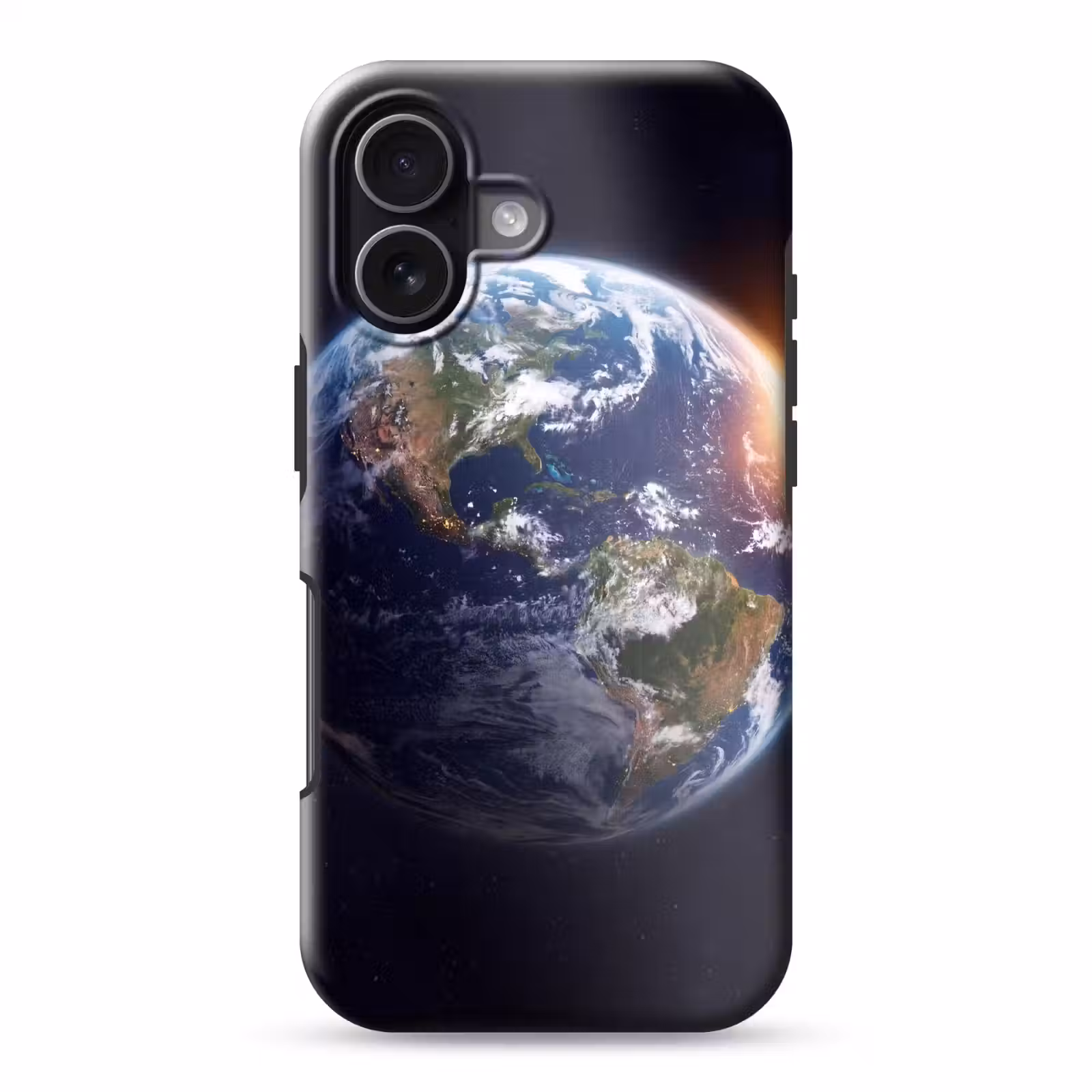 Telefoonhoesje Toughcase - Planeet - Ruimte - Kosmos - Planeet - Ruimte - Kosmos Toughcase MagSafe Apple iPhone 17 klein