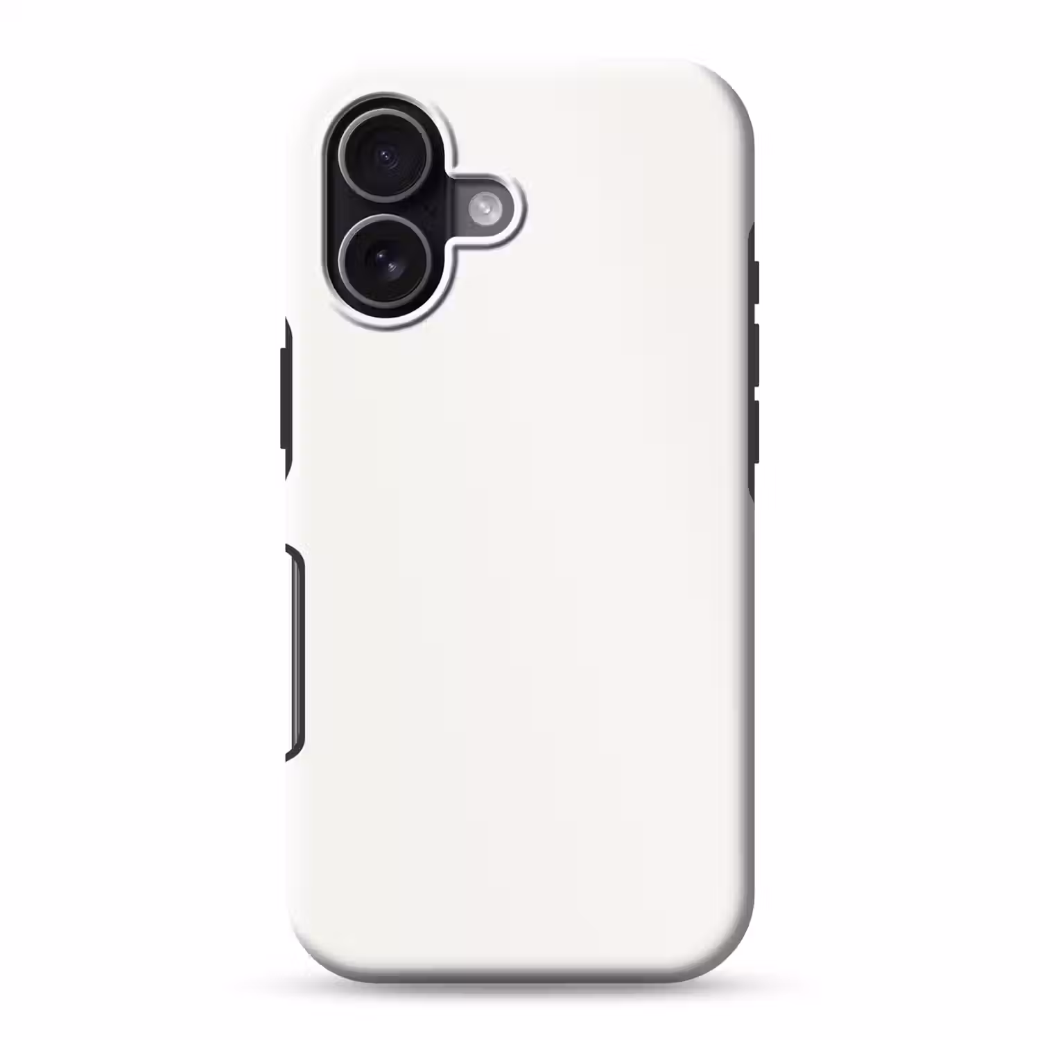 Pure - Alabaster - Wit Toughcase MagSafe Apple iPhone 17 klein 1017 -3d