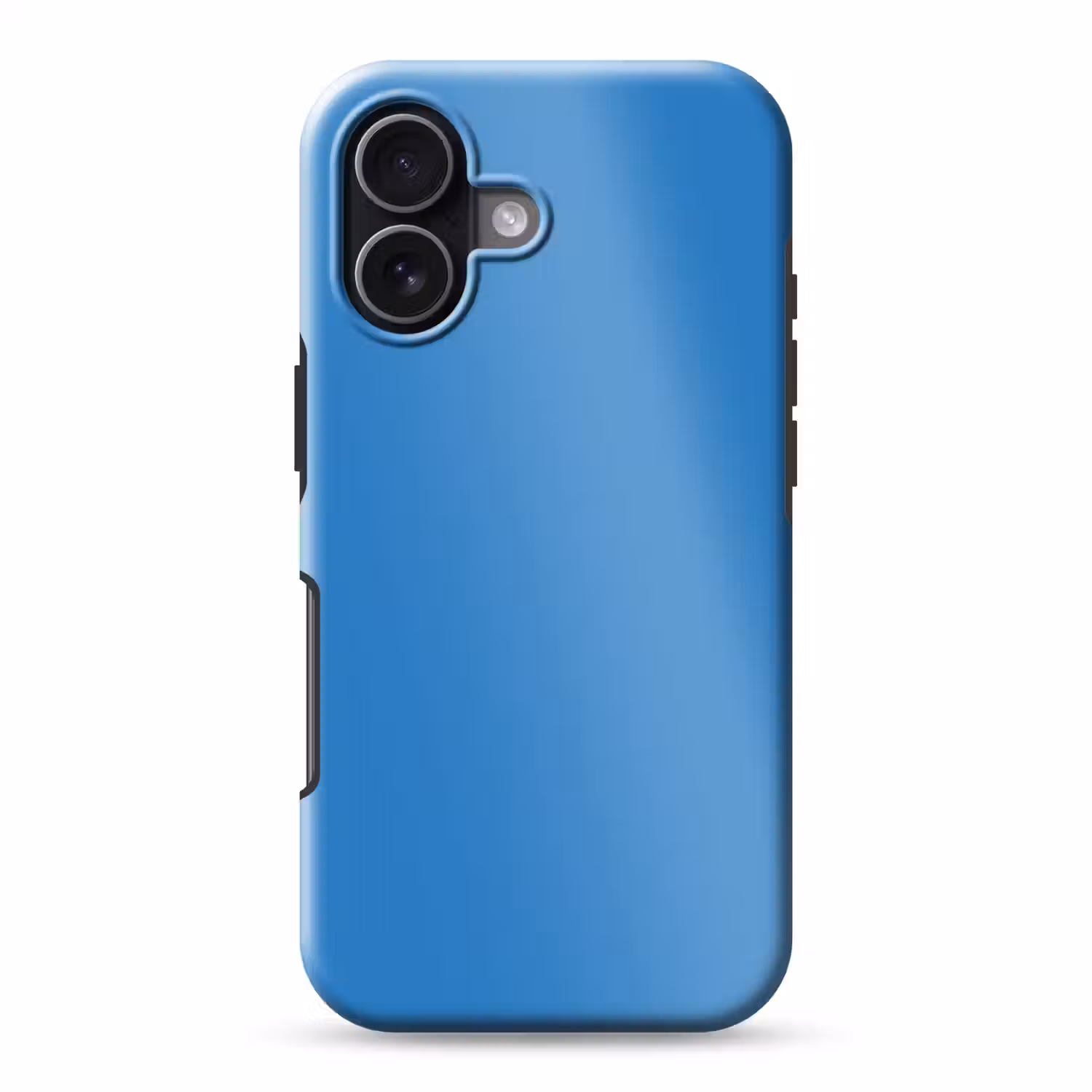 Royal - Blue - Blauw Toughcase MagSafe Apple iPhone 17 klein 1017 -3d