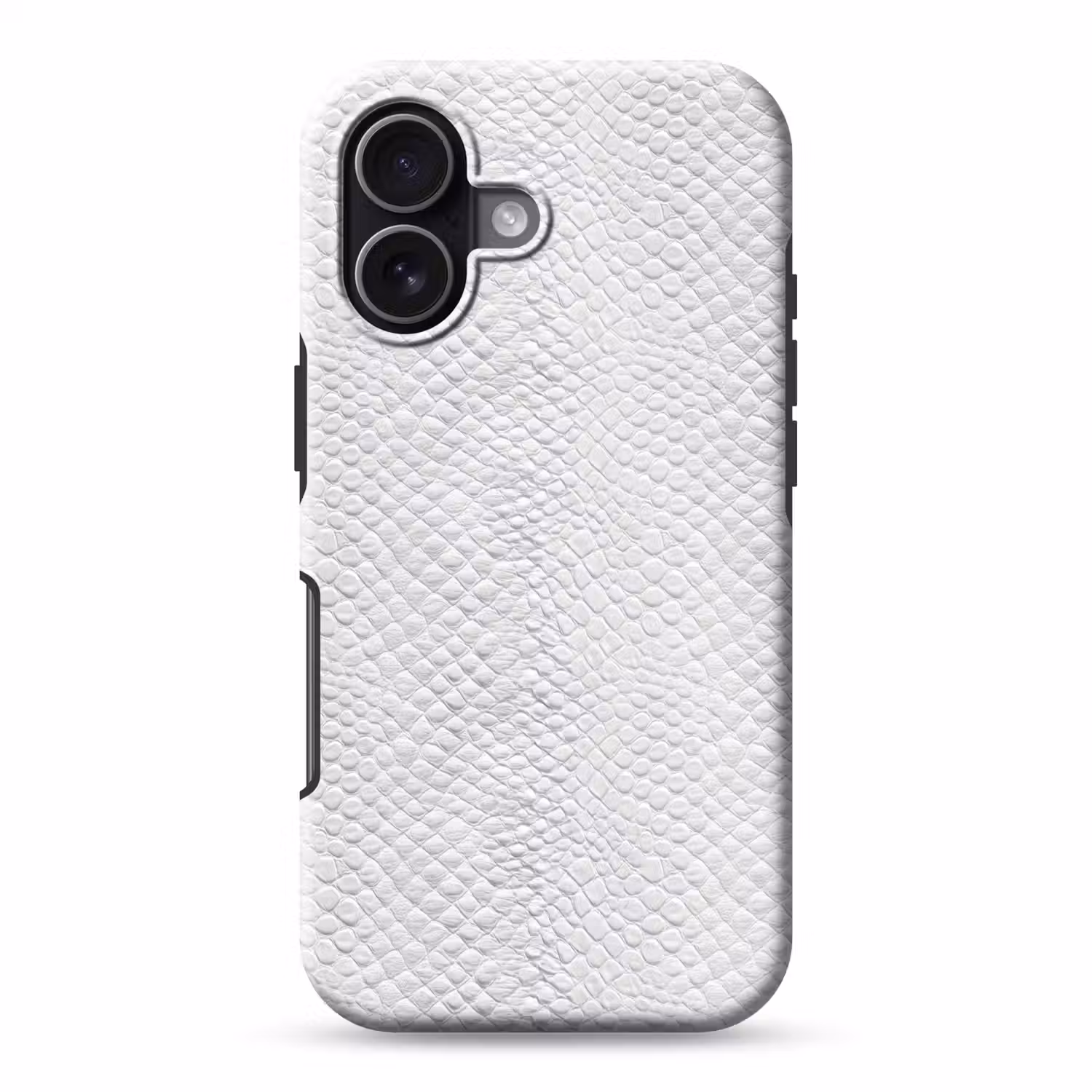 Slang - Patroon - Wit Toughcase MagSafe Apple iPhone 17 klein 1017 -3d
