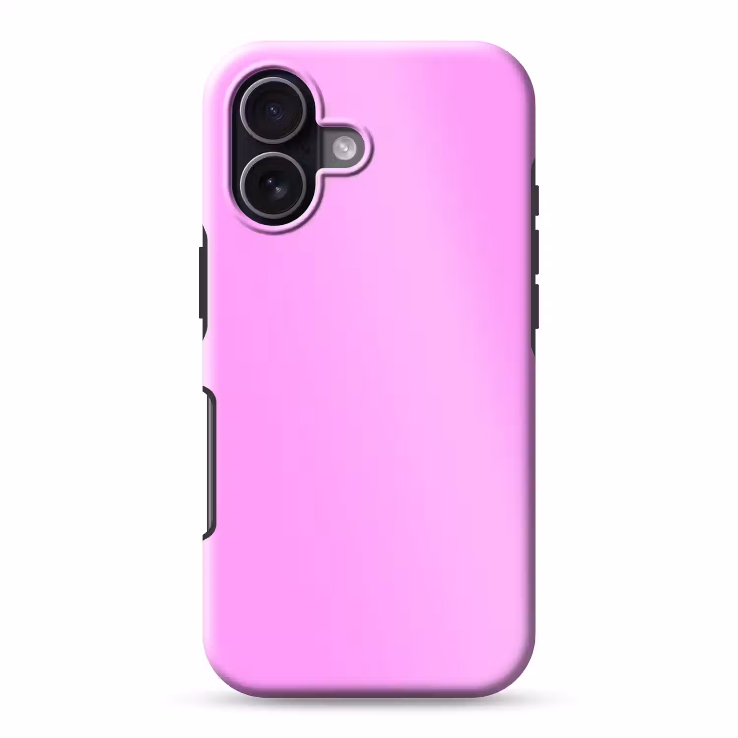 Soft - Lavender - Roze Toughcase MagSafe Apple iPhone 17 klein 1017 -3d