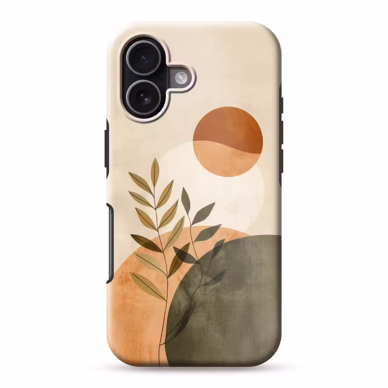Takken - Vormen - Abstract Toughcase MagSafe Apple iPhone 17 klein -3d