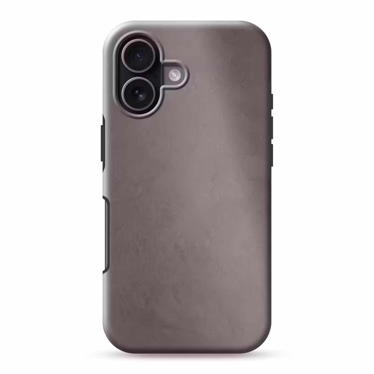 Textuur - Grijs - Modern - Abstract - Oppervlak Toughcase MagSafe Apple iPhone 17 klein -3d