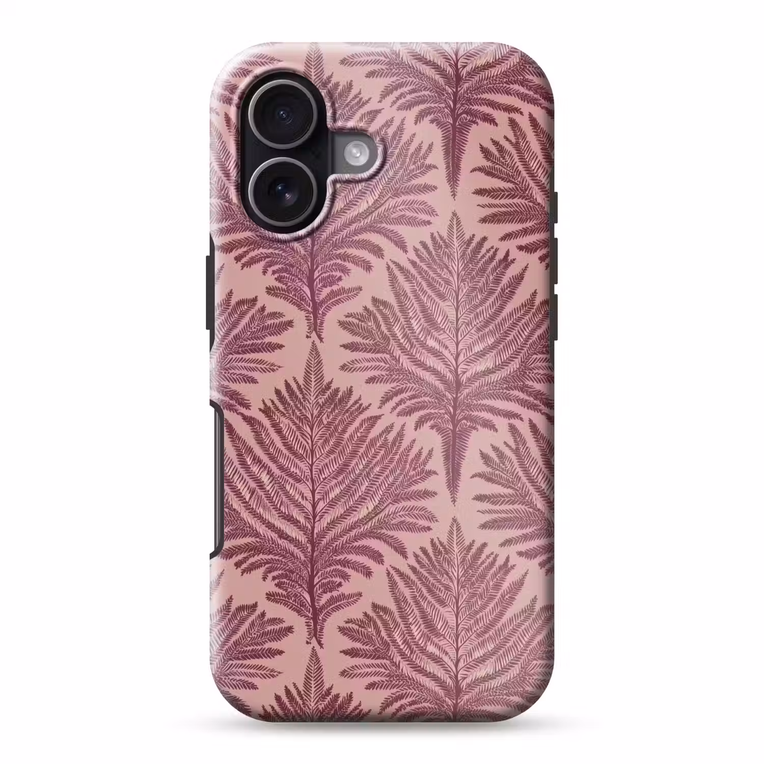 Varen - Patroon - Paars Toughcase MagSafe Apple iPhone 17 klein 1017 -3d