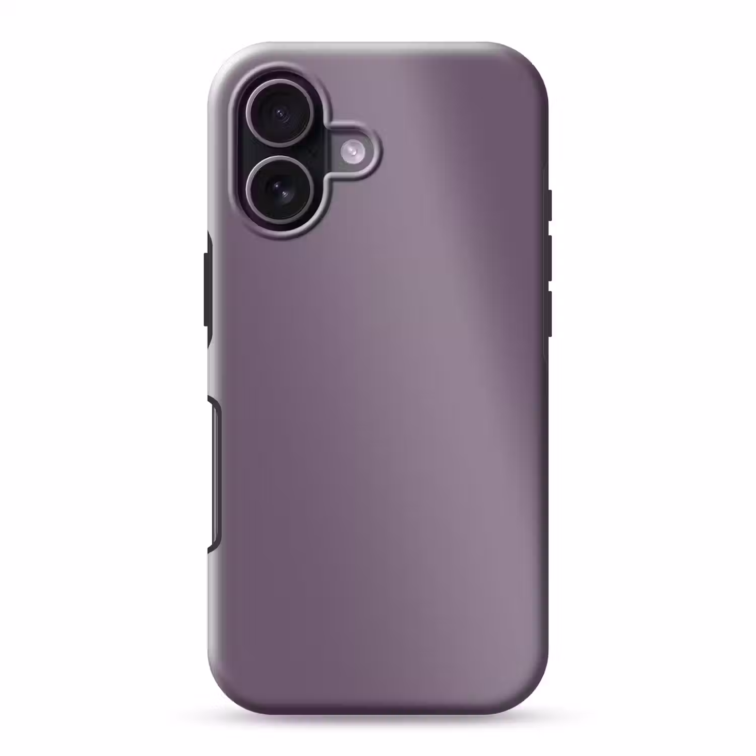 Velvet - Aubergine - Paars Toughcase MagSafe Apple iPhone 17 klein 1017 -3d