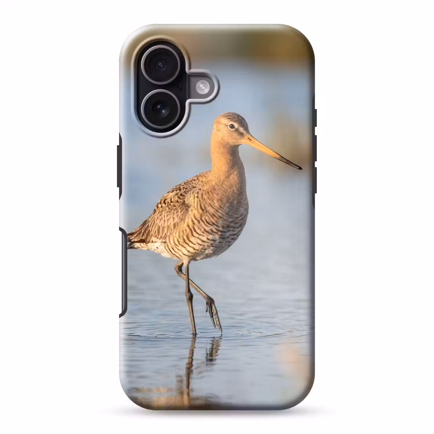 Vogel - Steltloper - Water - Natuur Toughcase MagSafe Apple iPhone 17 klein -3d