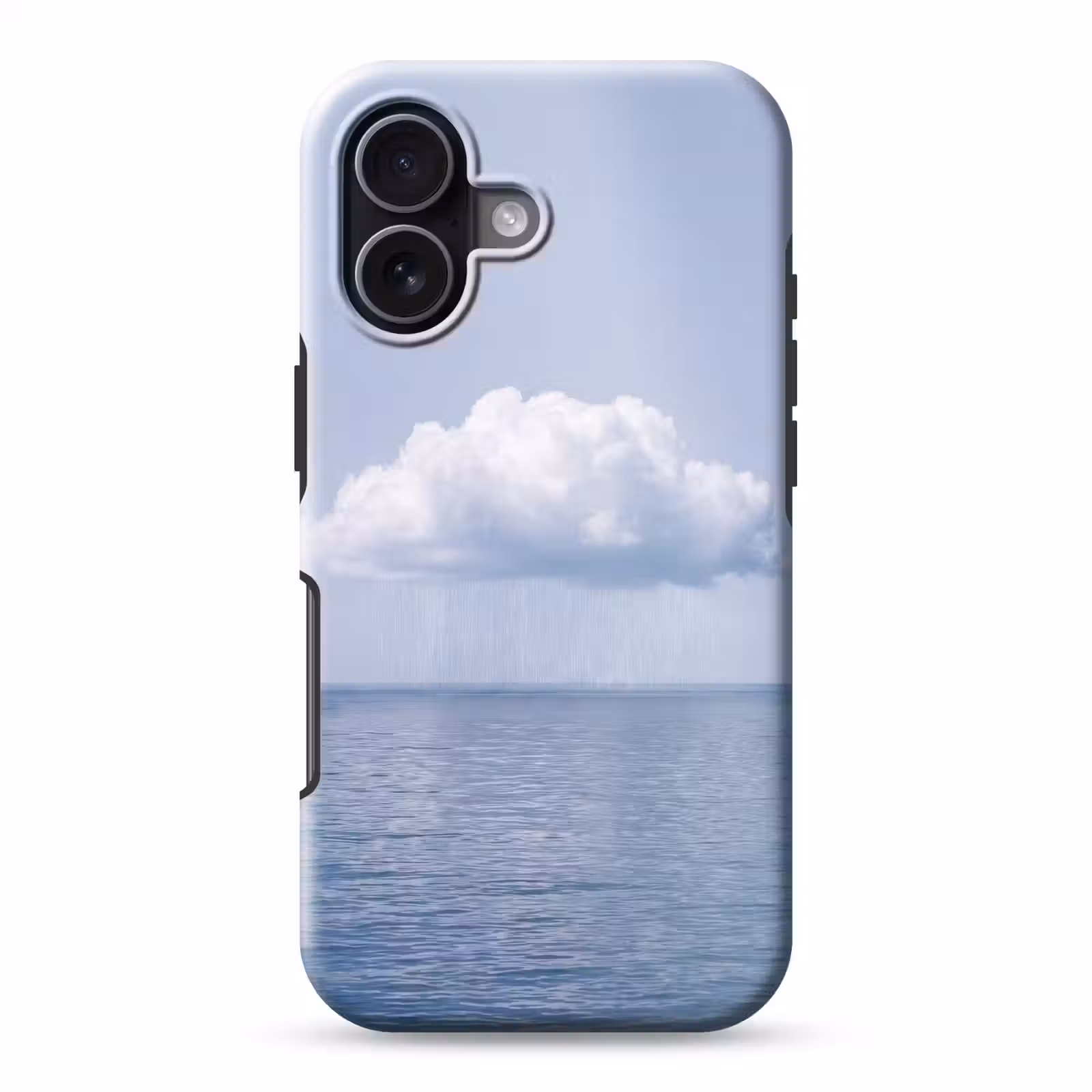 Telefoonhoesje Toughcase - Wolk - Regen - Natuur - Wolk - Regen - Natuur Toughcase MagSafe Apple iPhone 17 klein
