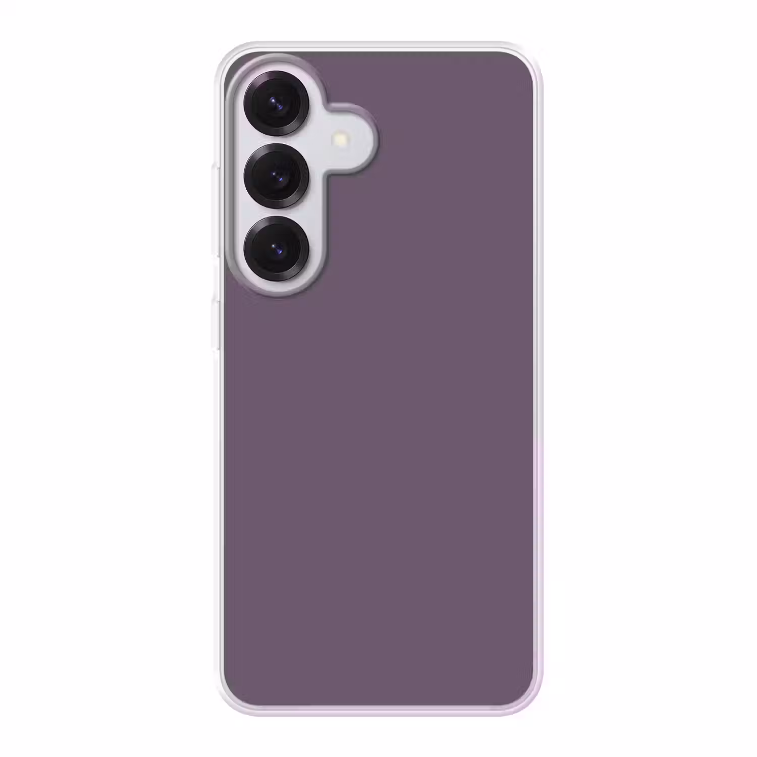 Velvet - Aubergine - Paars Telefoonhoesje Samsung Galaxy S26 klein 975 -3d