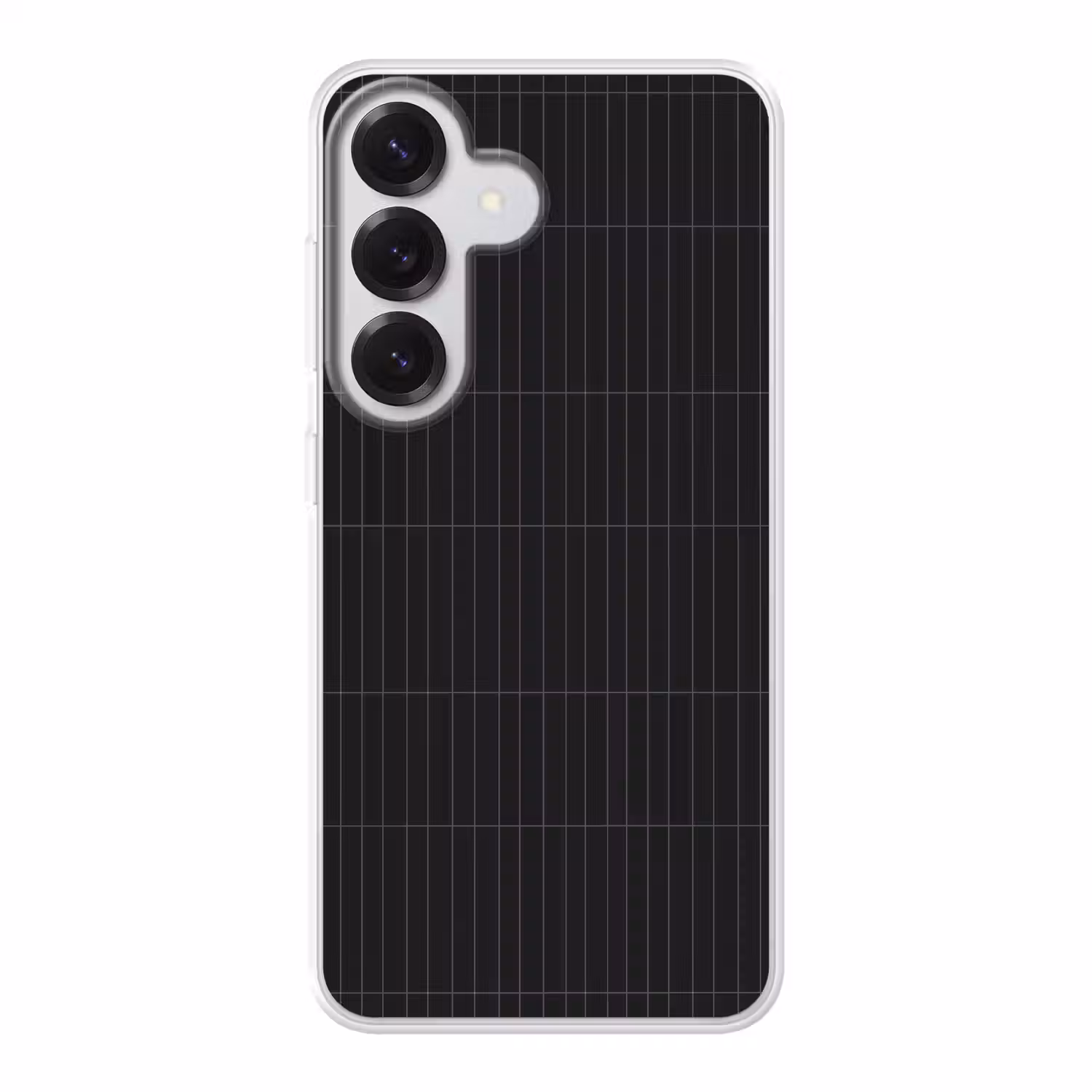 Verticaal - Wandtegel - Mat - Zwart Telefoonhoesje Samsung Galaxy S26 klein 975 -3d