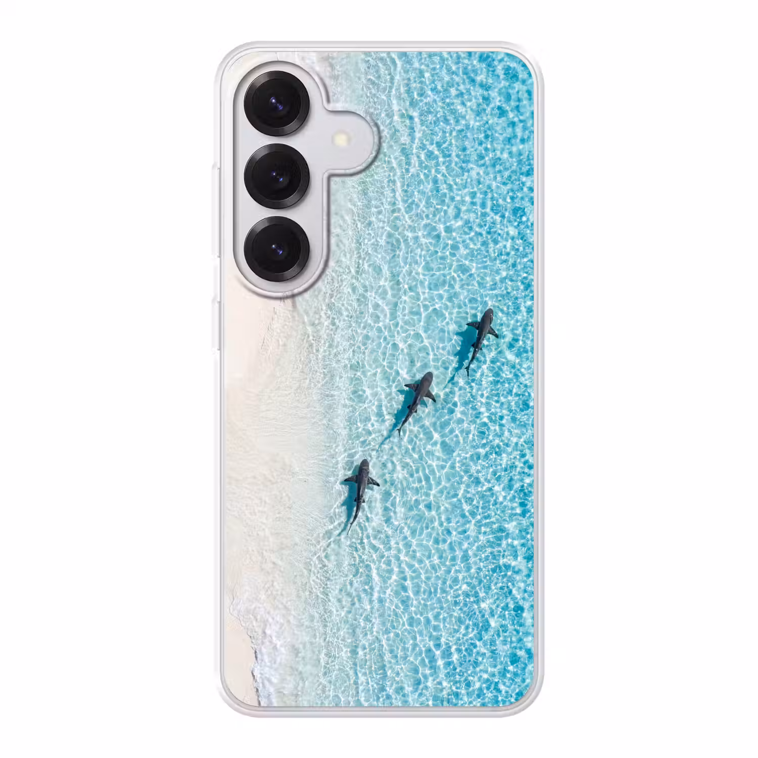 Vis - Oceaan - Strand - Turquoise - Natuur Telefoonhoesje Samsung Galaxy S26 klein -3d