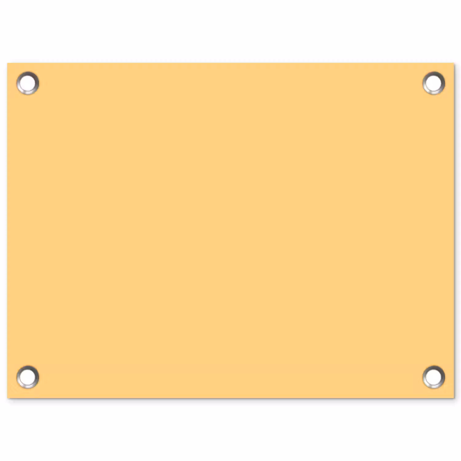 Apricot - Ice - Oranje tuinposter los doek klein 239 -3d