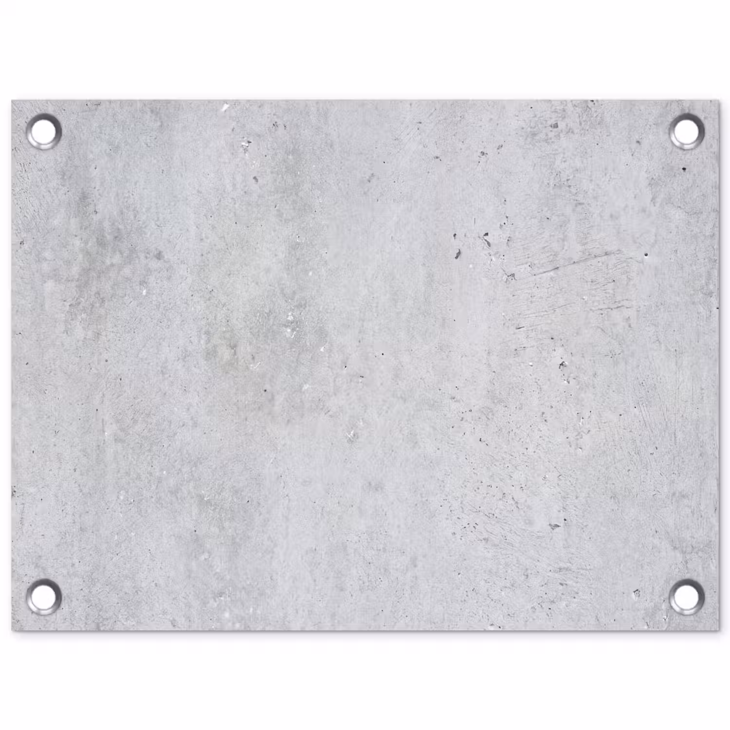 Beton - Textuur - Achtergrond - Grijs - Industrieel tuinposter los doek klein -3d