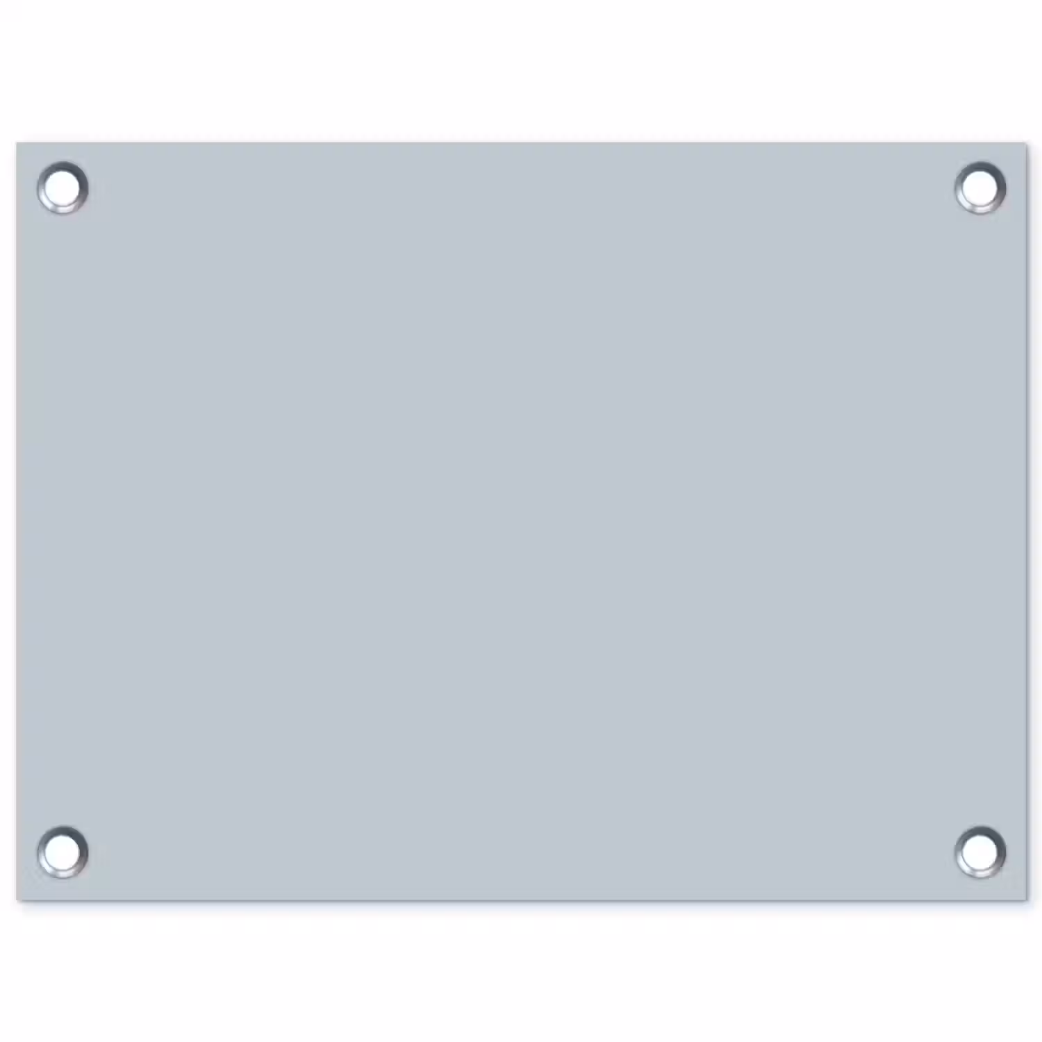 Blue - Bay - Blauw tuinposter los doek klein 239 -3d