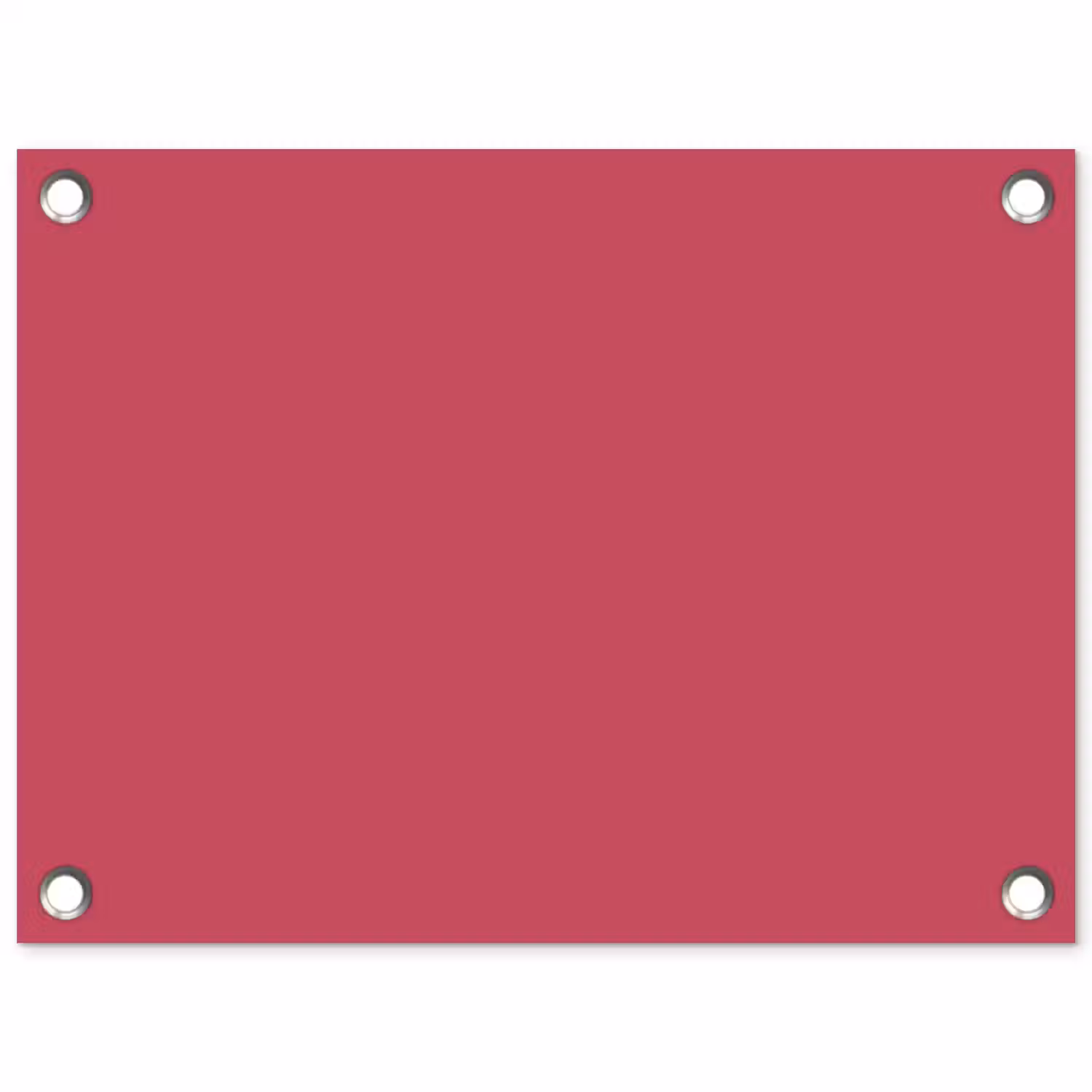 Bold - Berry - Rood tuinposter los doek klein 239 -3d