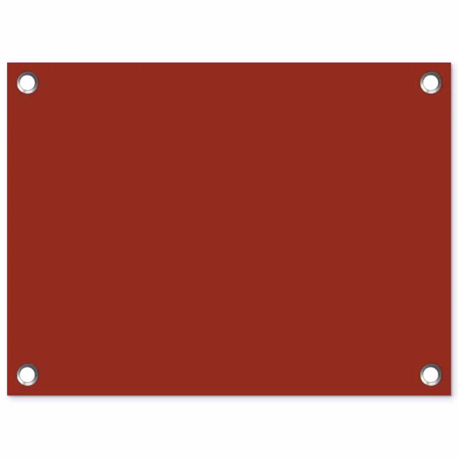 Burnt - Copper - Rood tuinposter los doek klein 239 -3d