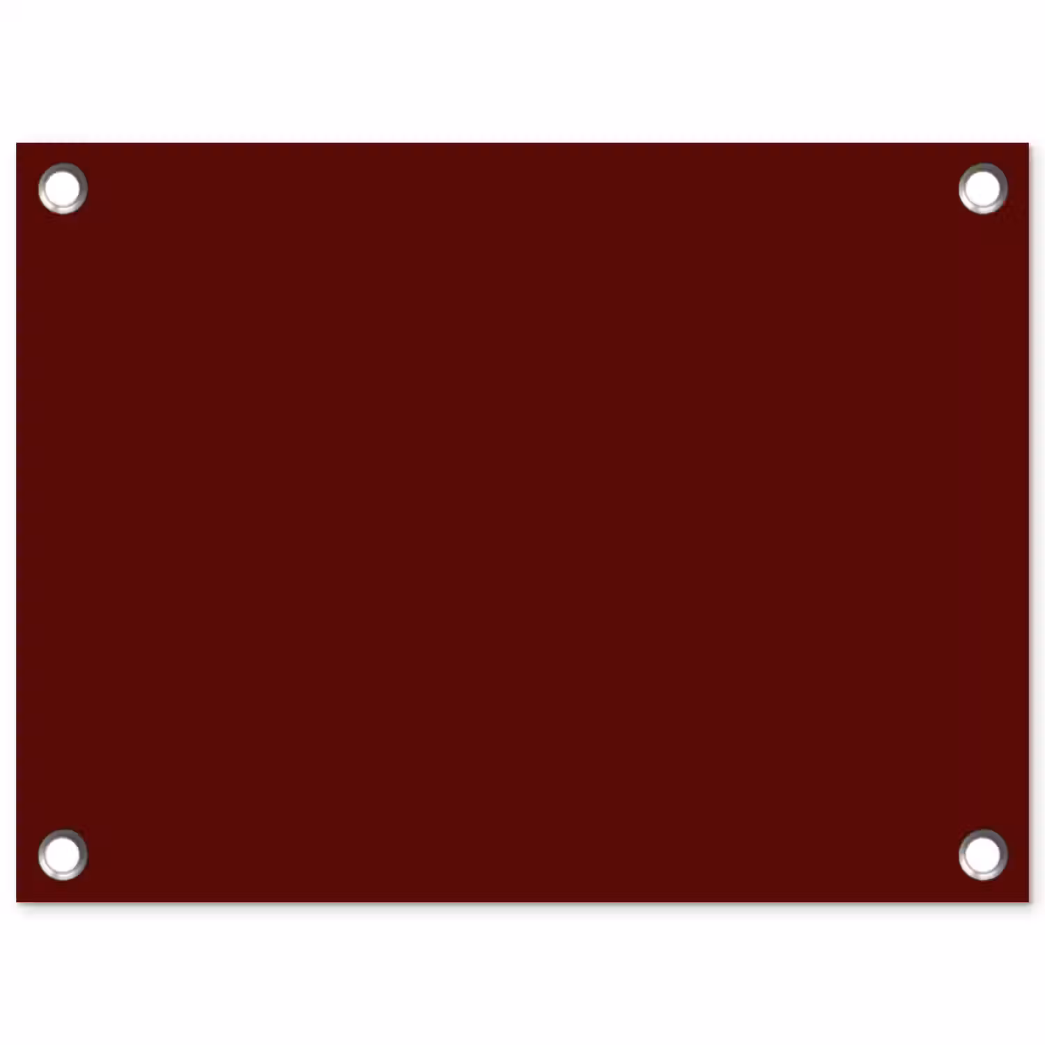 Burnt - Mahogany - Rood tuinposter los doek klein 239 -3d