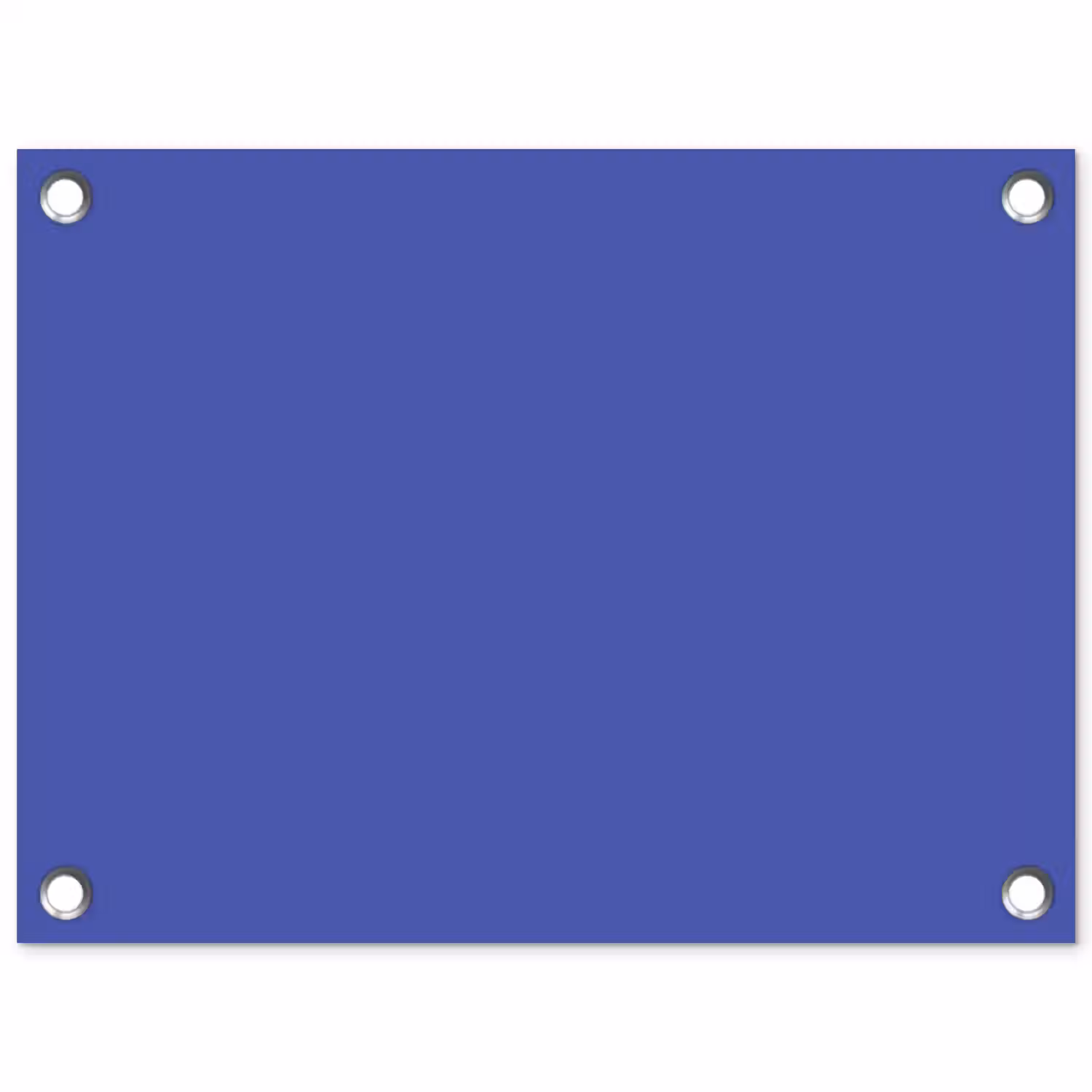 Chinese - Blue - Blauw tuinposter los doek klein 239 -3d
