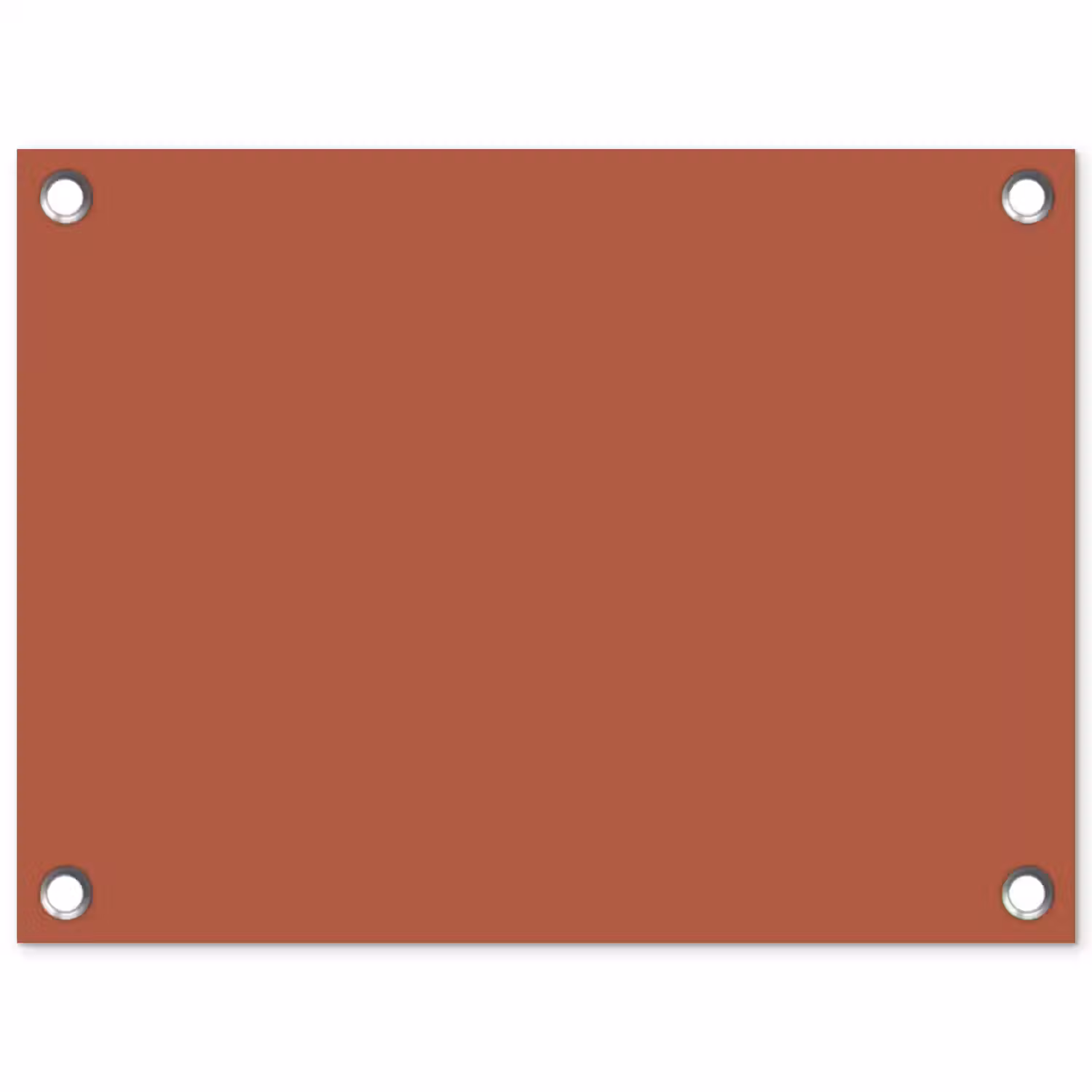 Copperhead - Oranje - Bruin tuinposter los doek klein 239 -3d