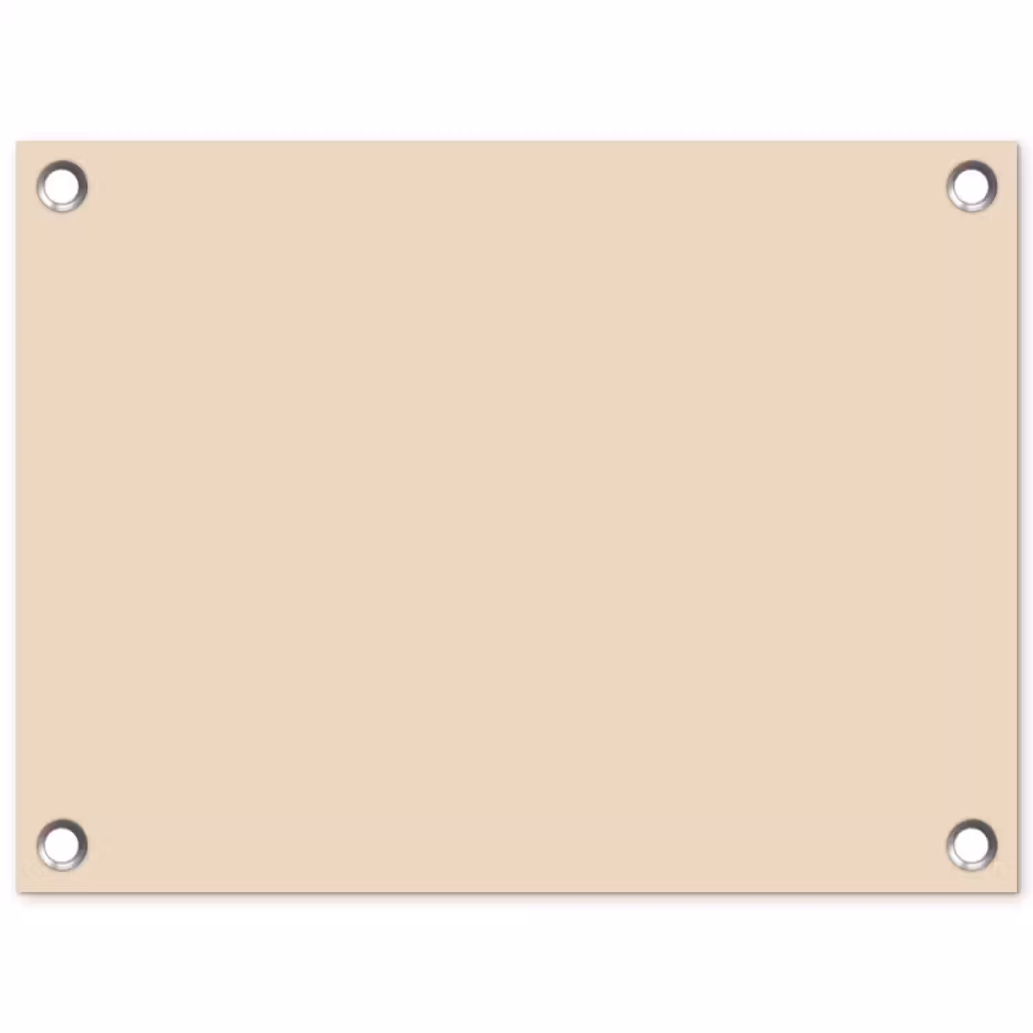 Cream - Nude - Neutraal tuinposter los doek klein 239 -3d