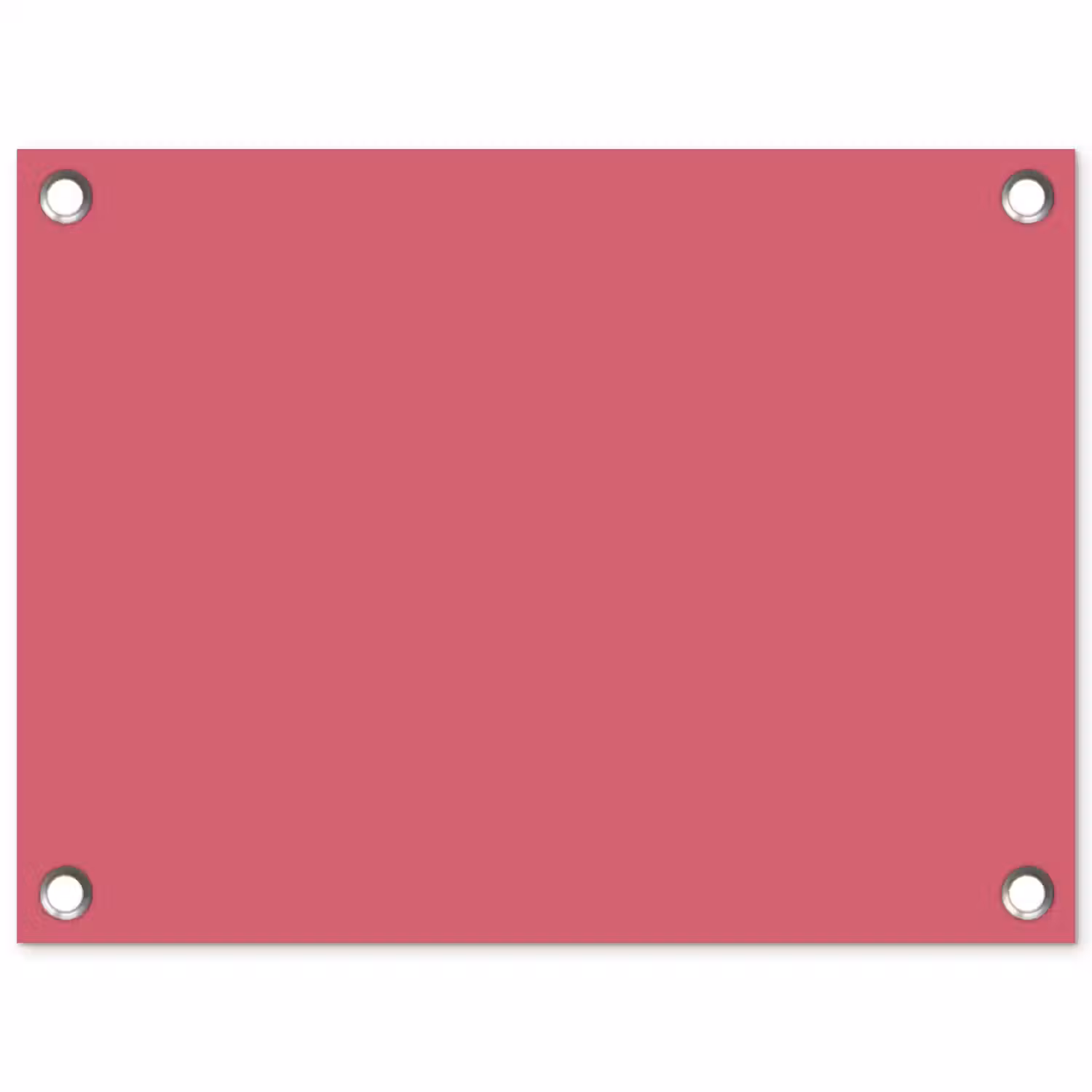 Crimson - Rose - Roze tuinposter los doek klein 239 -3d