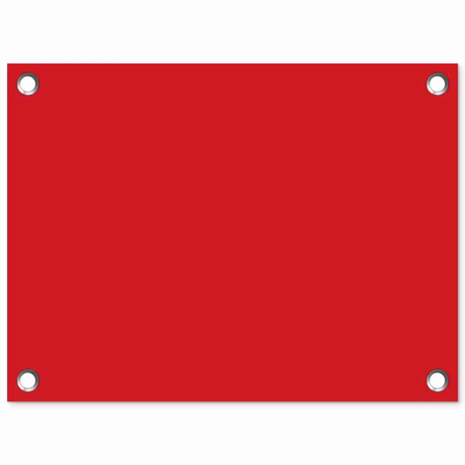 Crimson - Velvet - Rood tuinposter los doek klein 239 -3d