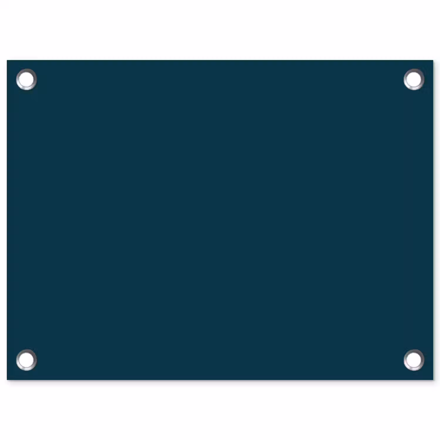 Dark - Indigo - Blauw tuinposter los doek klein 239 -3d