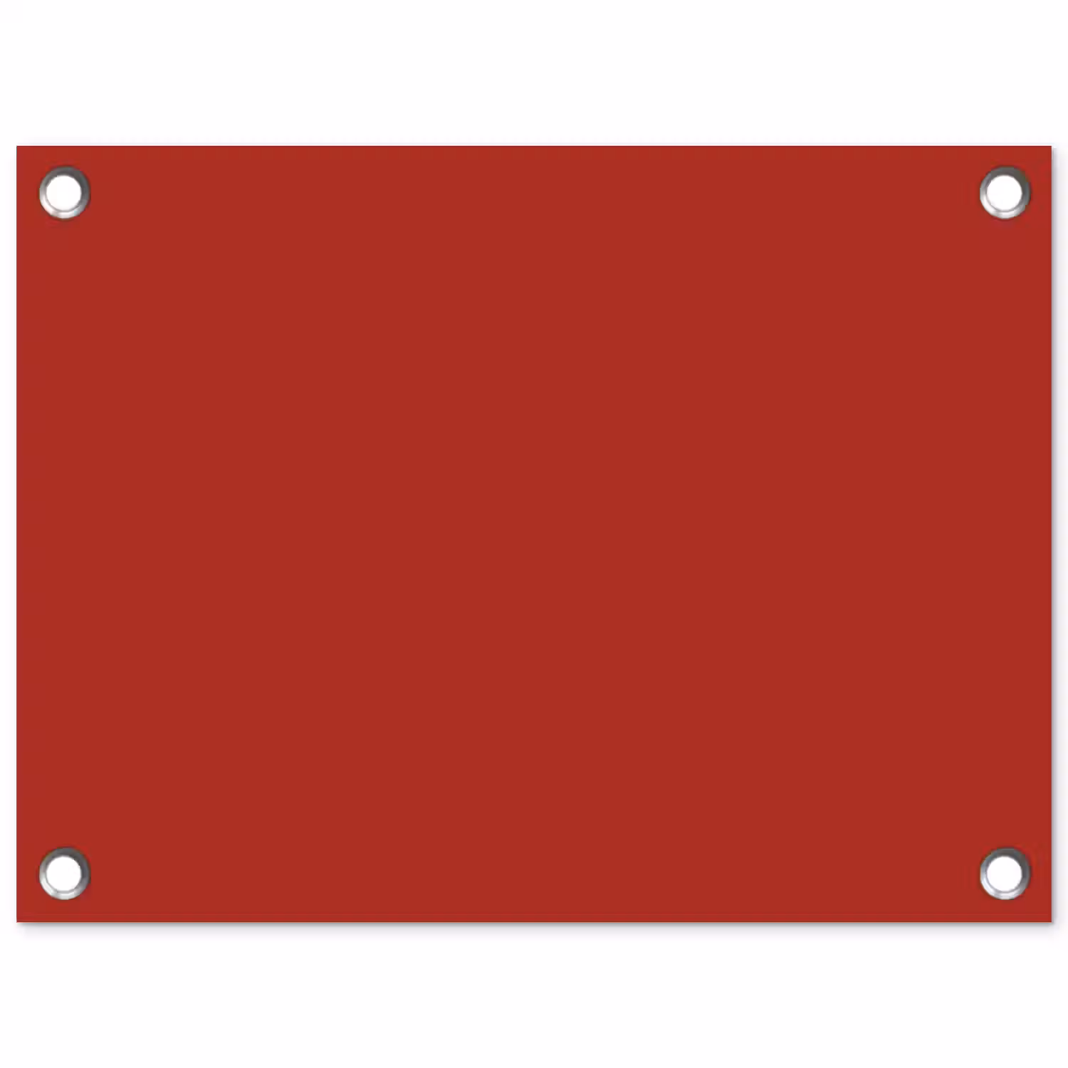 Deep - Crimson - Rood tuinposter los doek klein 239 -3d