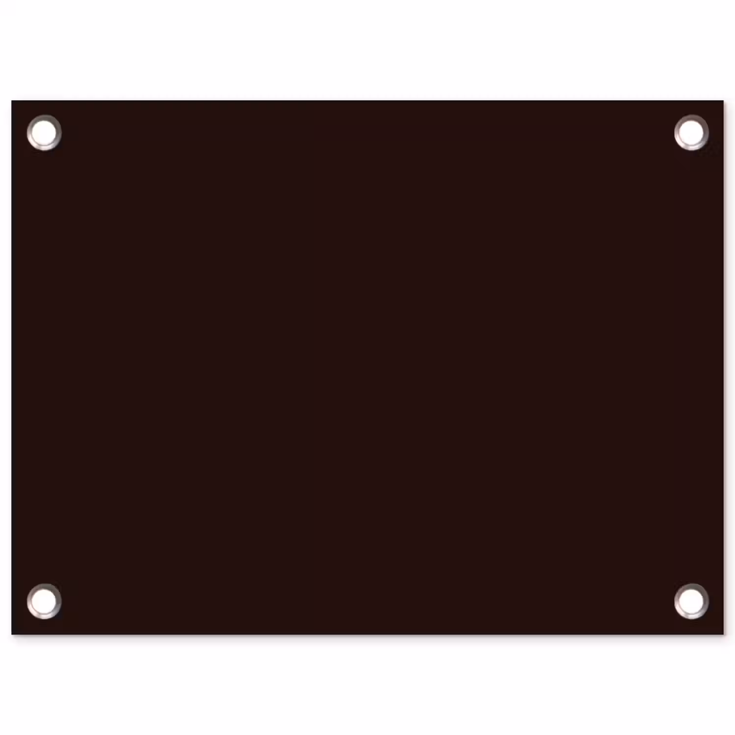 Deep - Obsidian - Bruin tuinposter los doek klein 239 -3d