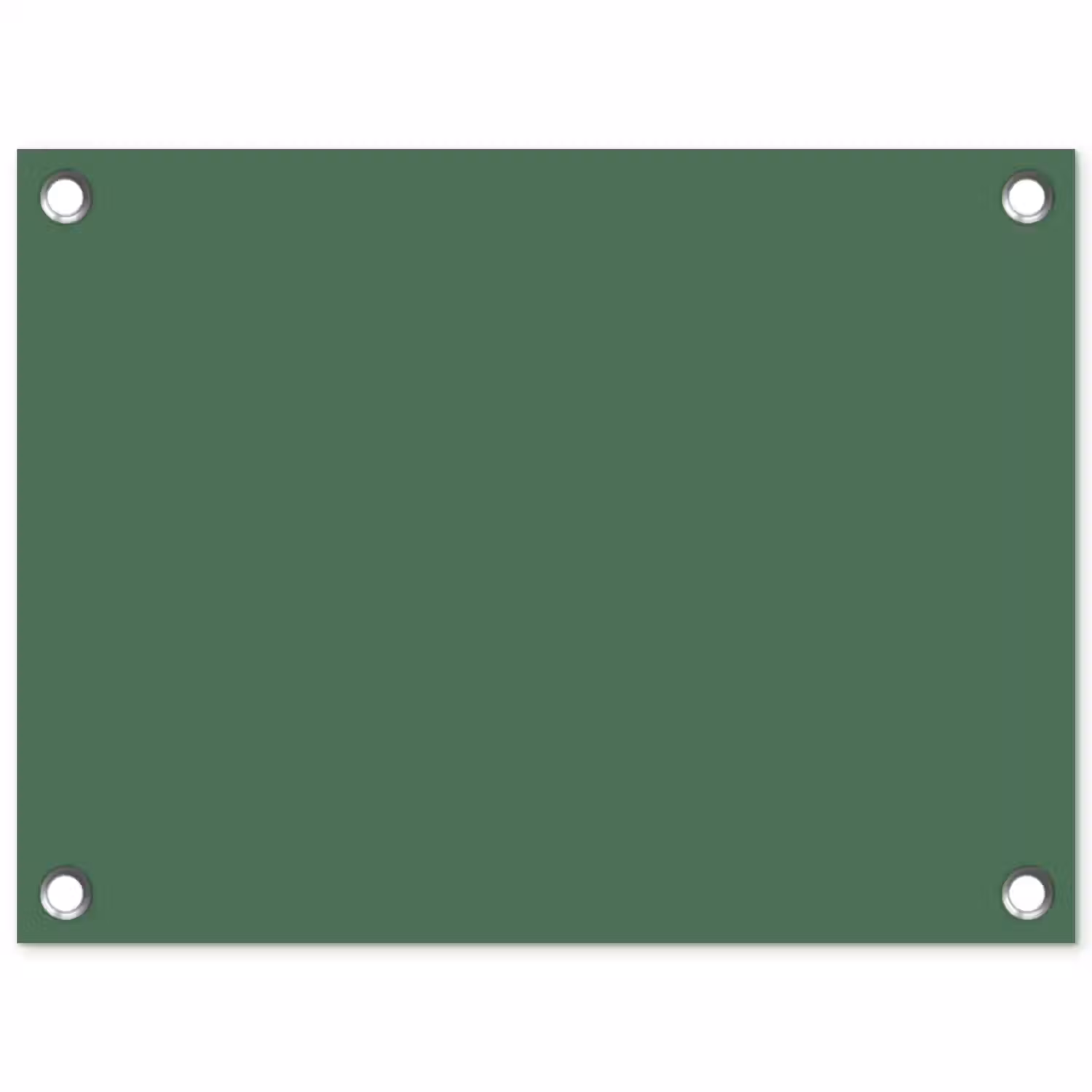Deep - Sagewood - Groen tuinposter los doek klein 239 -3d