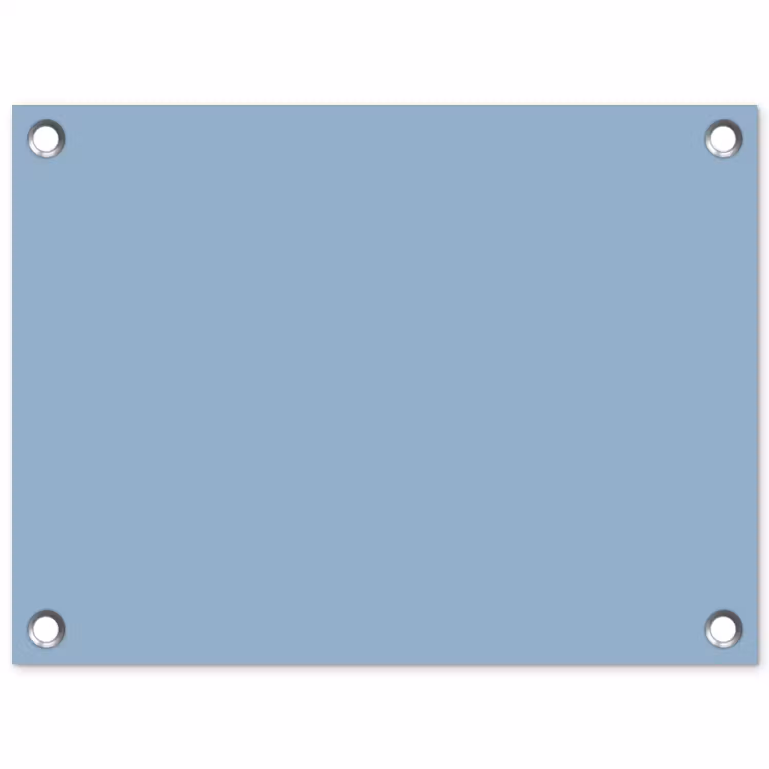 Dusty - Denim - Blauw tuinposter los doek klein 239 -3d