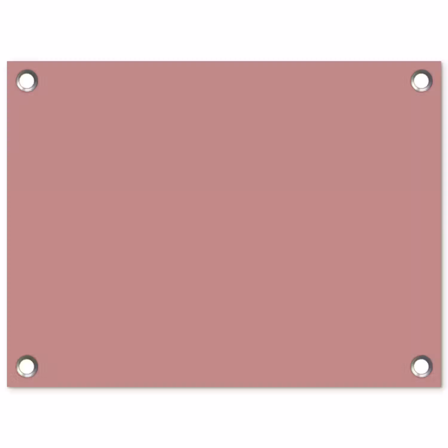 Dusty - Rose - Roze tuinposter los doek klein 239 -3d